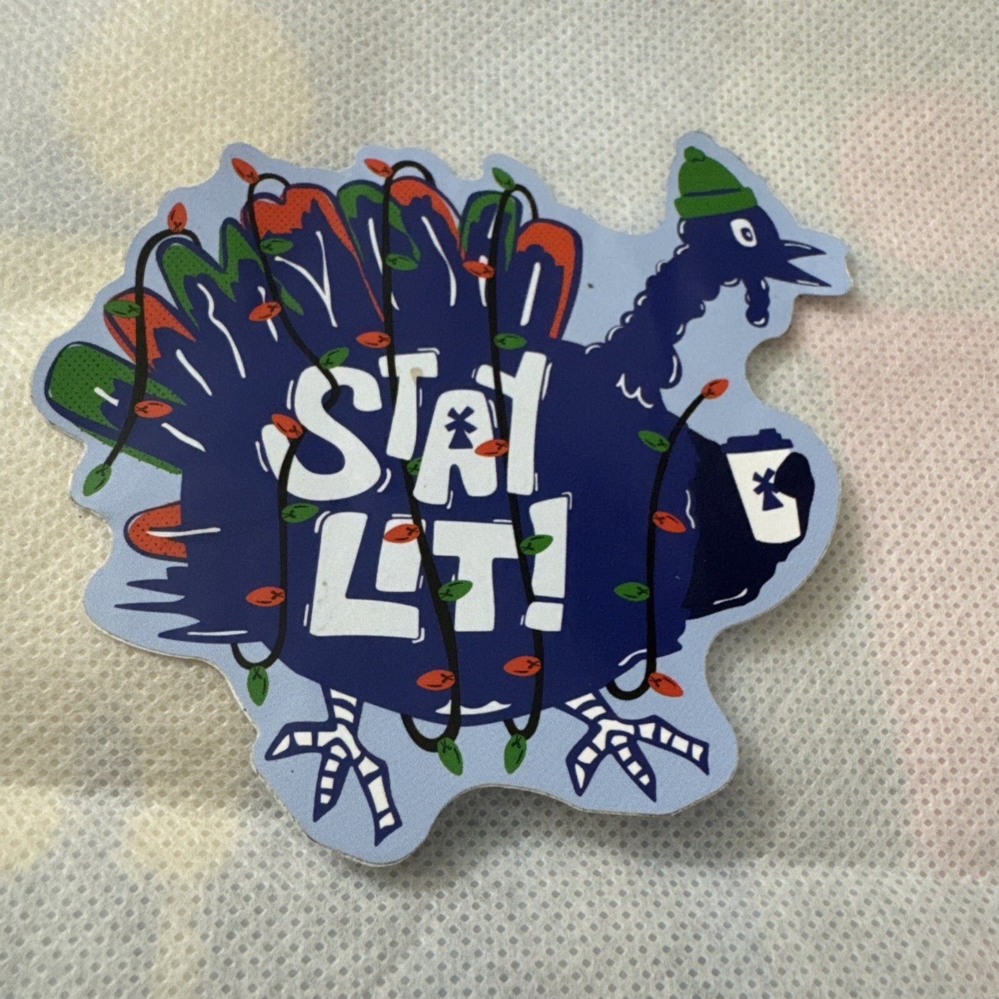 DUTCH BROS COFFEE November 2024 "Stay Lit" Sticker (NEW)