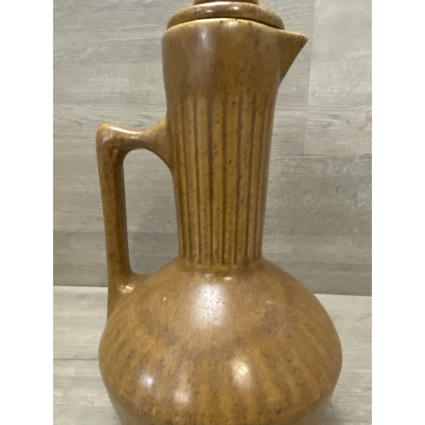 Western-Monmouth Coffee Carafe + Lid 11.25" Tall MCM Mid-Century Modern 1950's