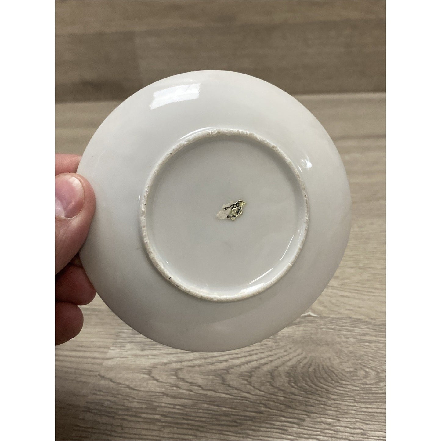Vintage Dragon Ware Moriage Teacup Tea Cup & Saucer Souvenir WASHINGTON DC