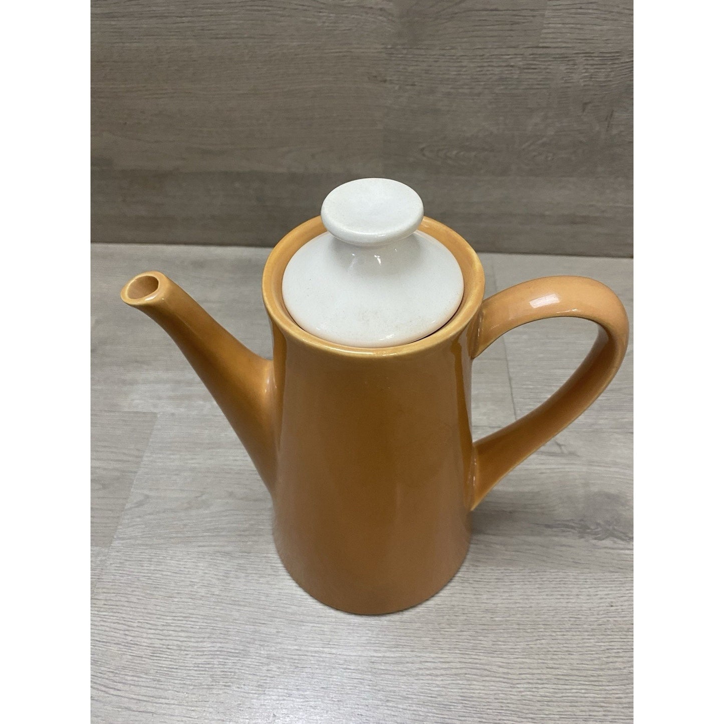 Vintage USA Pottery Cameron Clay Product Coffee Pot MCM
