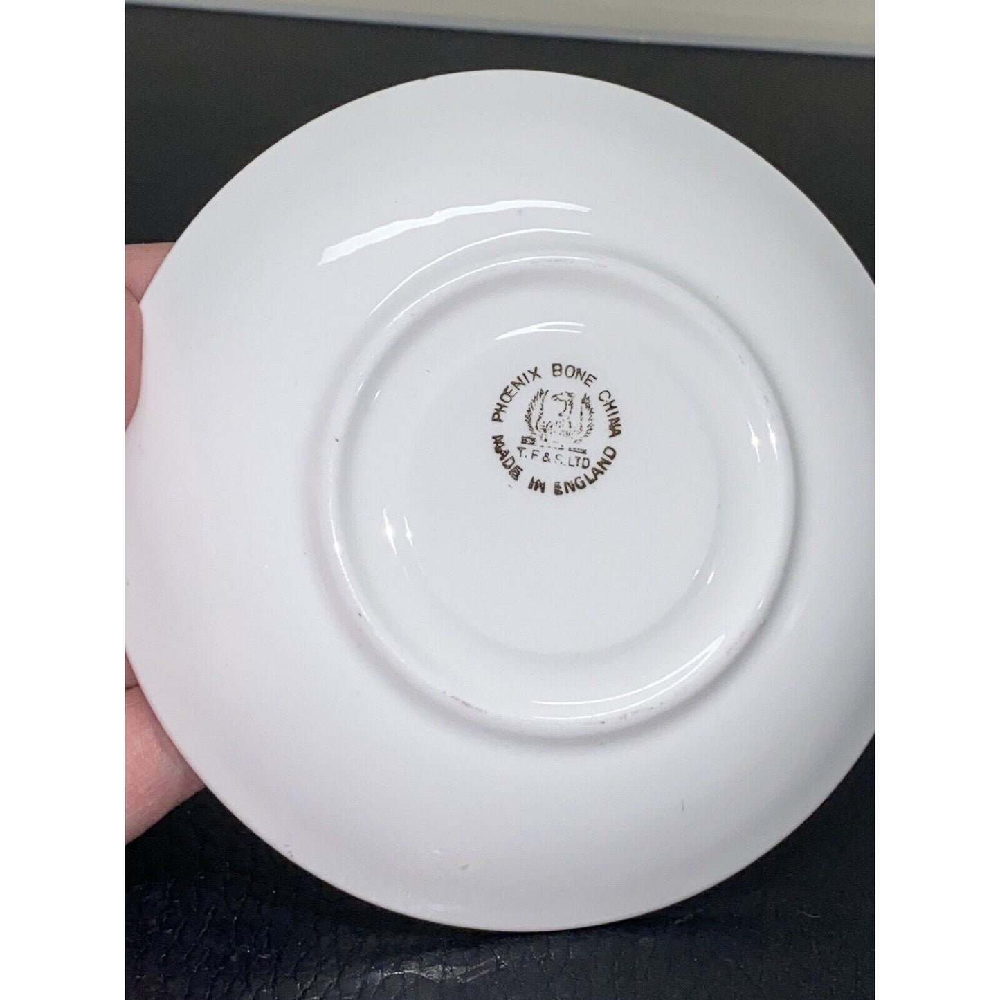 Collingswood Bone China England 417 Rose Teacup