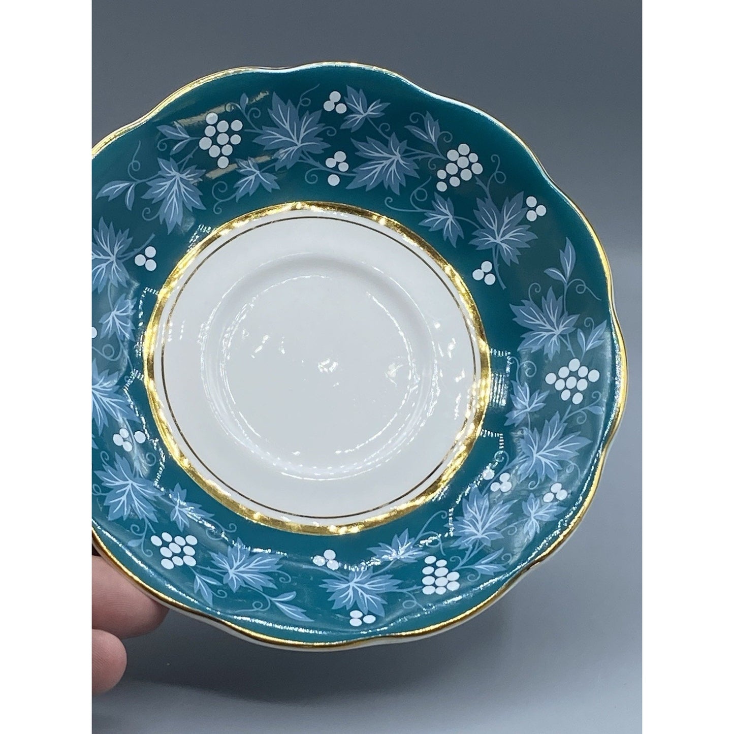 VINTAGE ROYAL ALBERT Chateau Series "Nancy" Teacup & Saucer Set