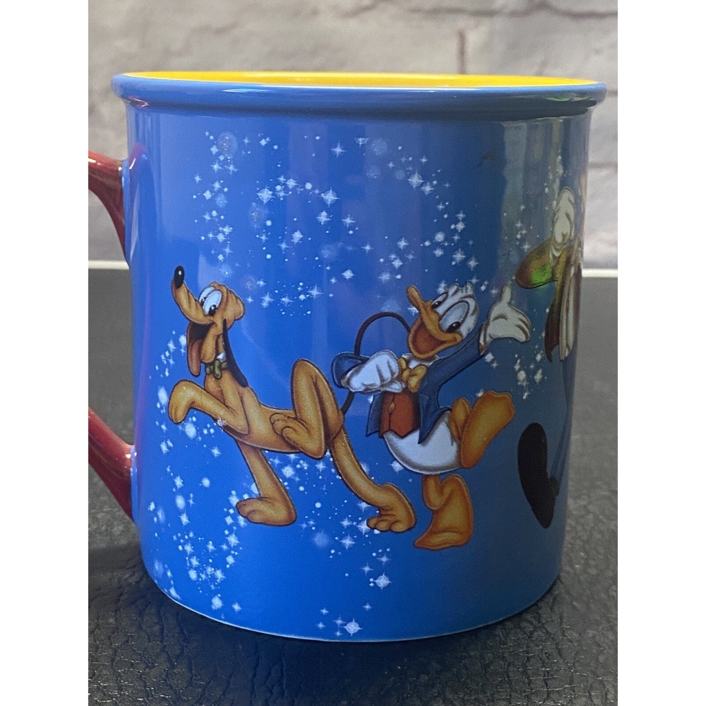 Disney The Happiest Celebration On Earth Mug Coffee Tea Walt Disney World