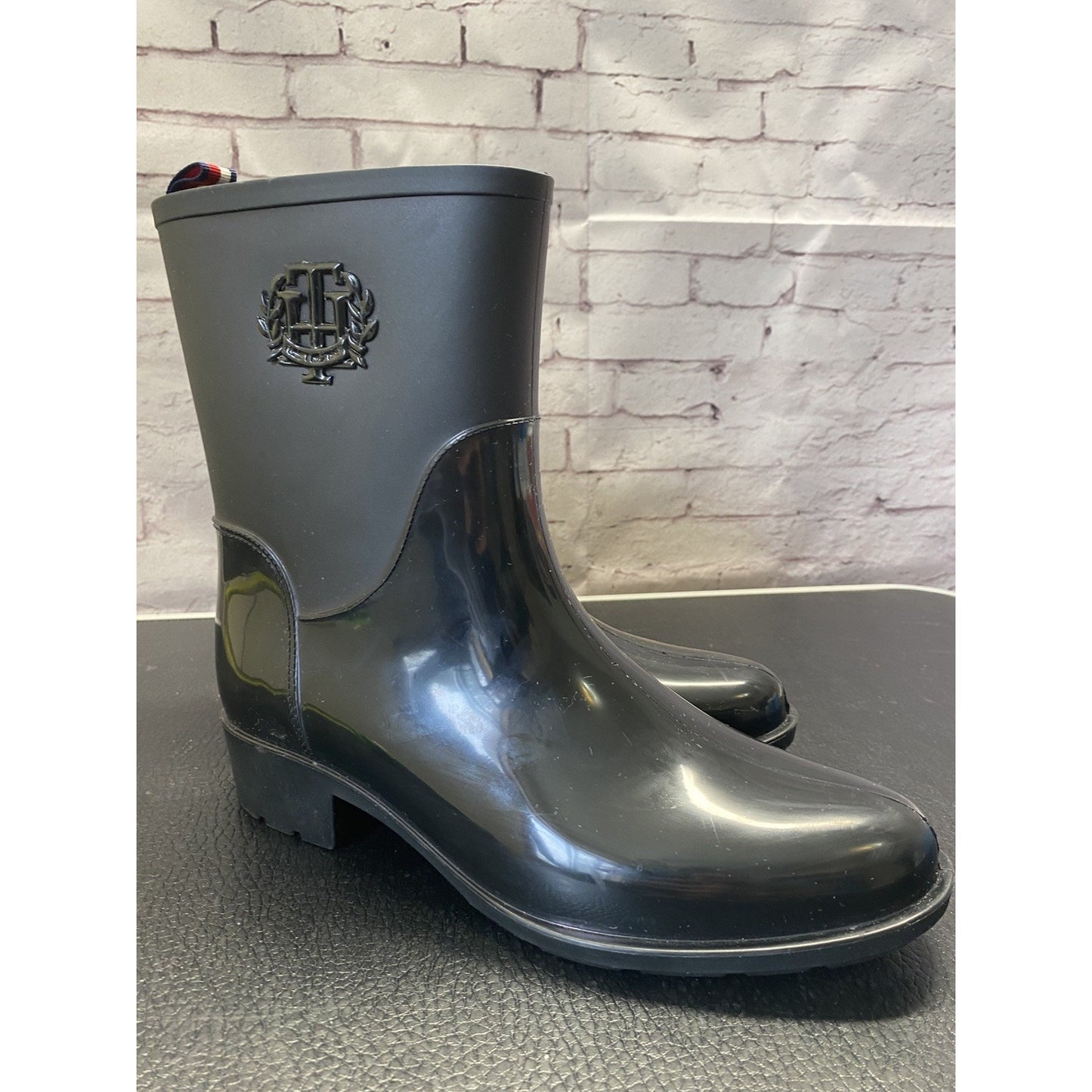 Tommy Hilfiger Women's Kraig Rain Boots Women's Shoes Size 9M