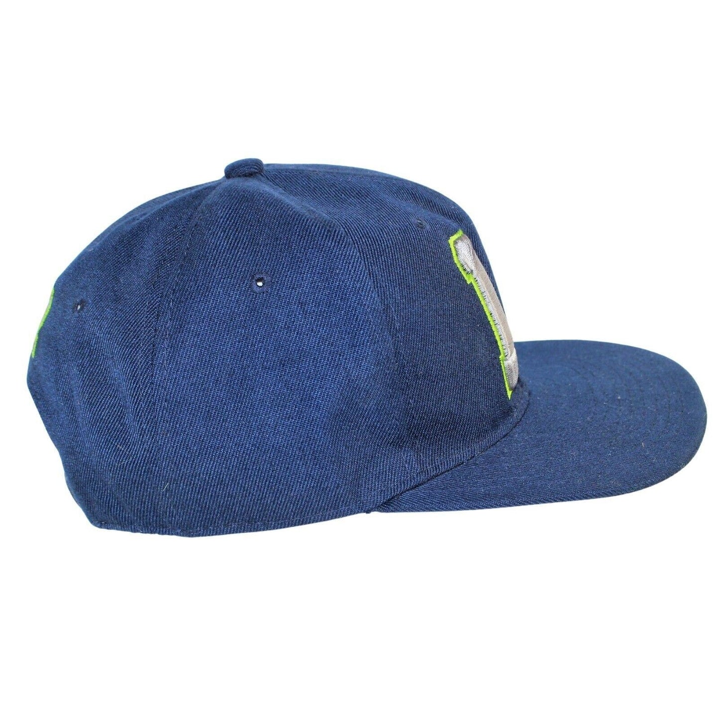 Seattle Seahawks 12th Man Snapback Hat Headlines Vintage