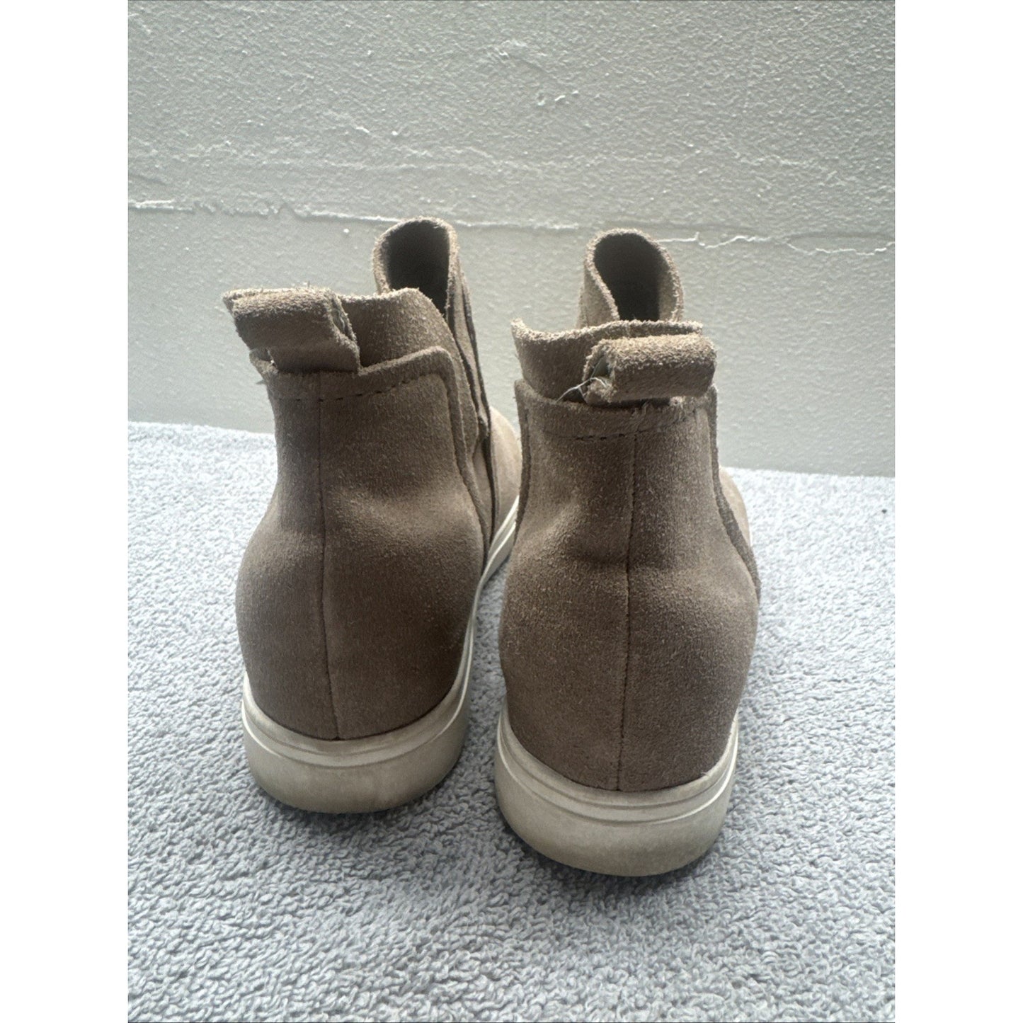 Steven By Steve Madden Barker Booties Size 8 M