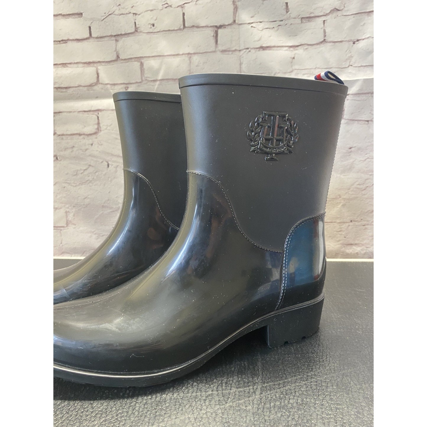 Tommy Hilfiger Women's Kraig Rain Boots Women's Shoes Size 9M