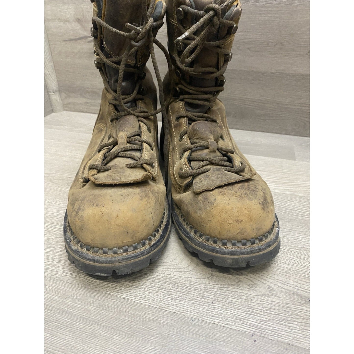 Georgia Boot Logger GB00472 Waterproof Low Heel Leather US Size 10.5 Used