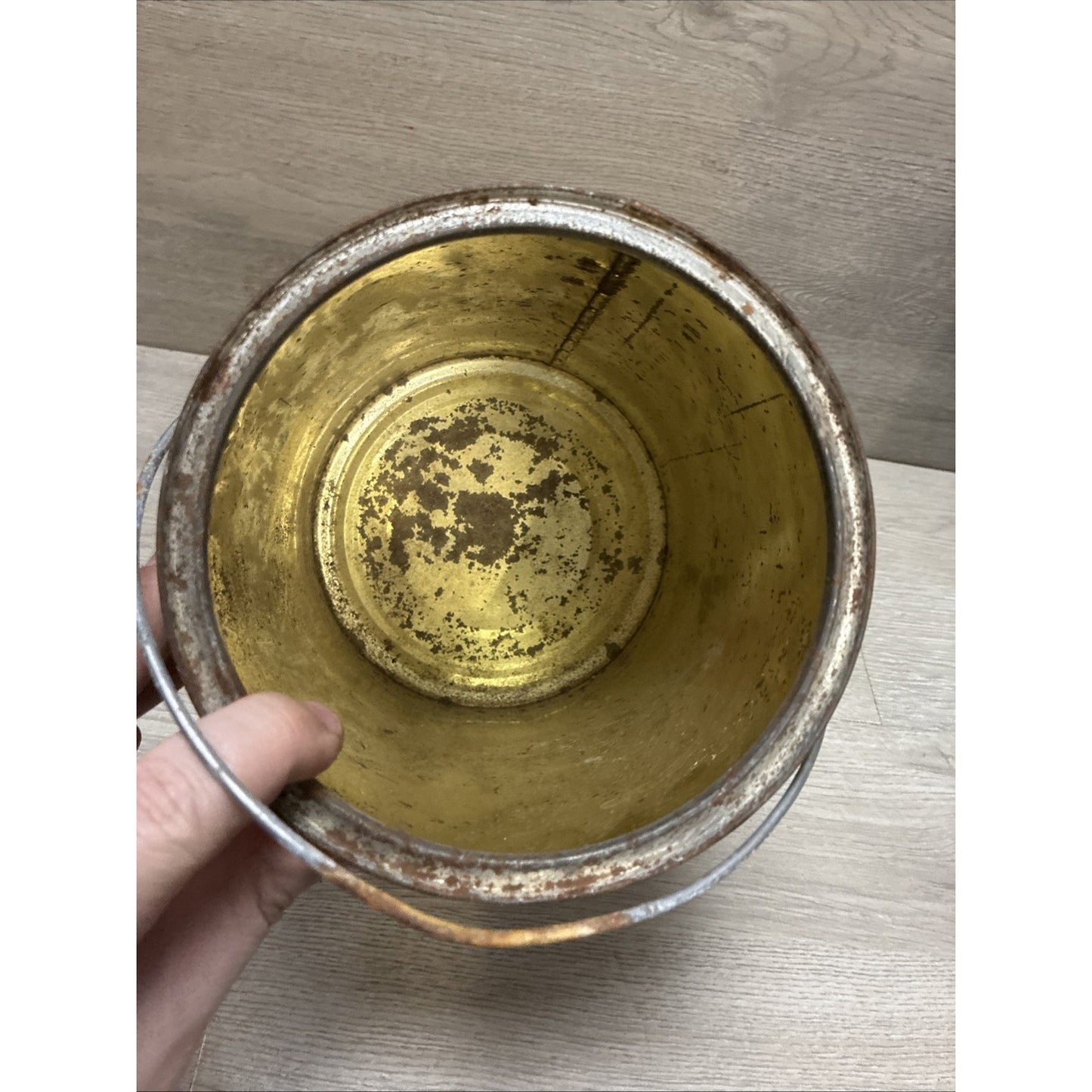 Vintage Rogers Golden Syrup 10lb Metal Can Vancouver B.C. Canada