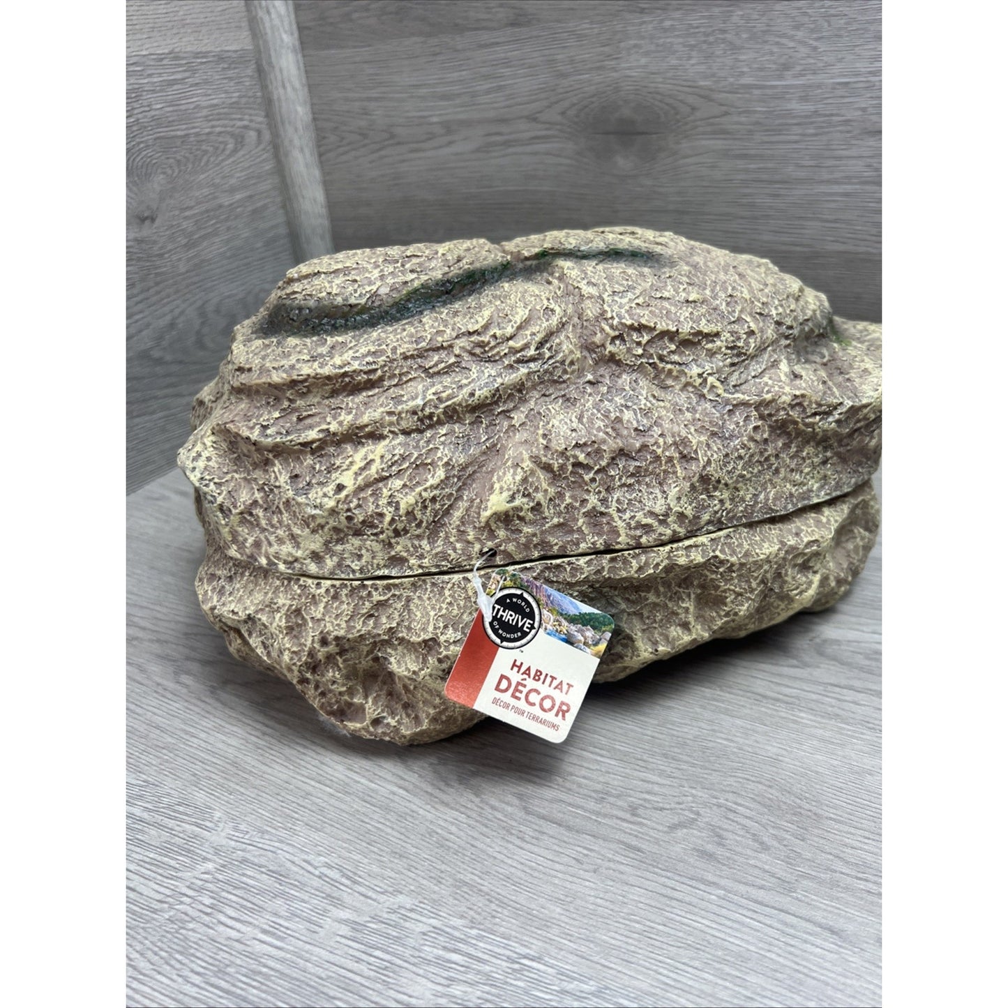 Reptile Tank Hideouts Cave Habitat Decor Aquarium Terrarium Faux Rock