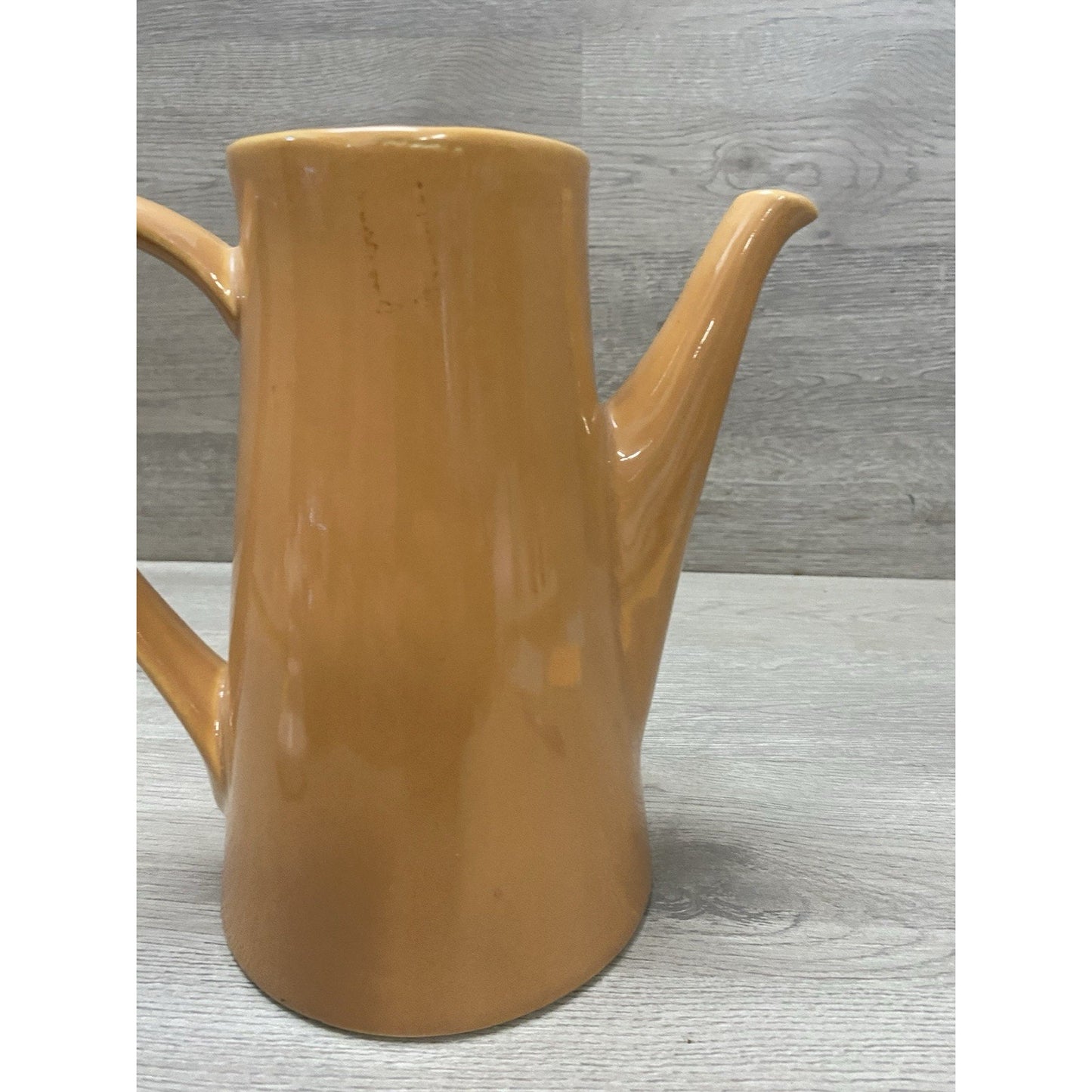 Vintage USA Pottery Cameron Clay Product Coffee Pot MCM