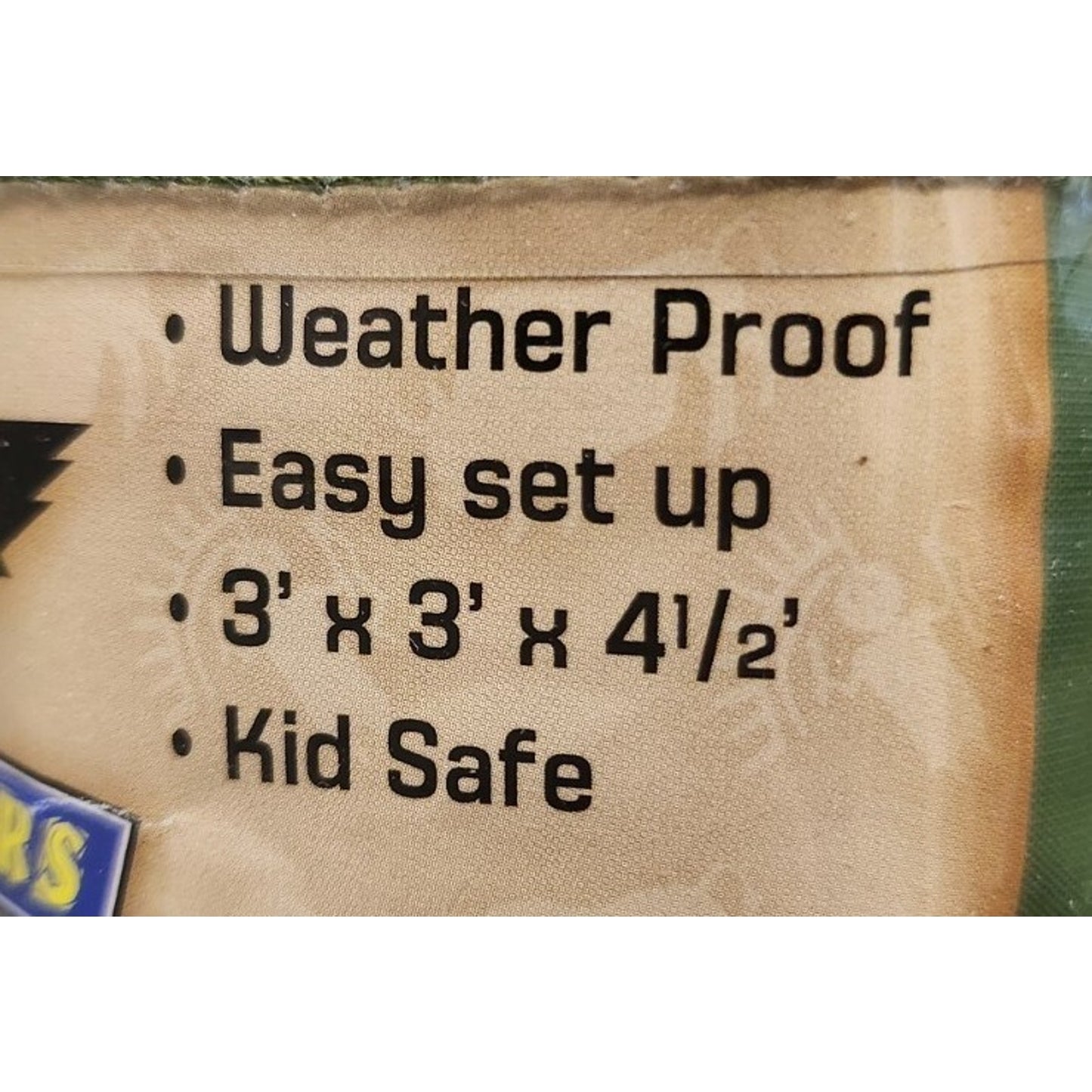 Parris Eagle Sunrise Hut - 4.5ft