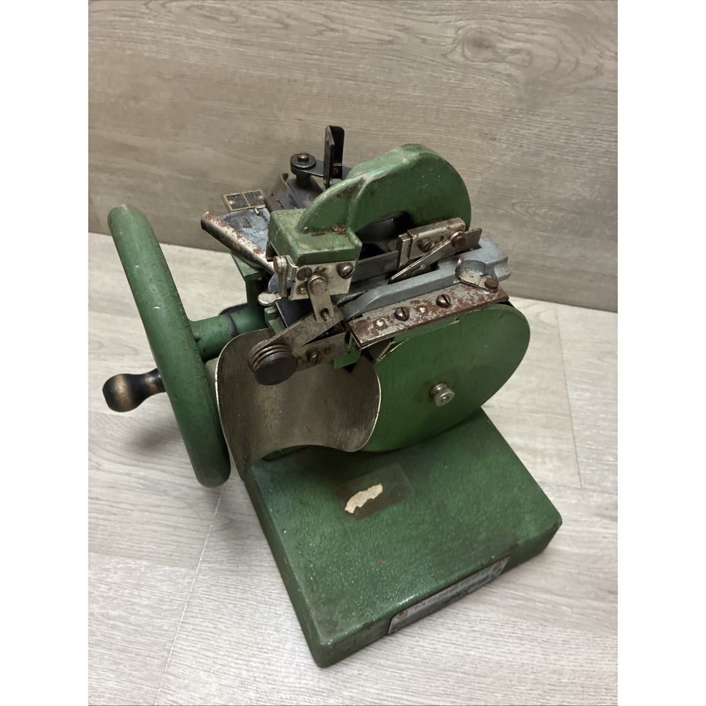 Vintage Monarch Marking System "Junior Monarch" Ticket Pricing Machine