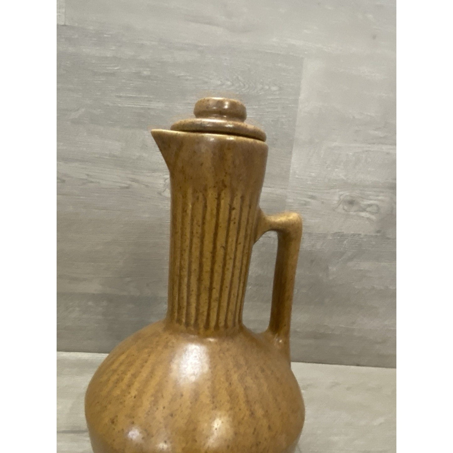 Western-Monmouth Coffee Carafe + Lid 11.25" Tall MCM Mid-Century Modern 1950's
