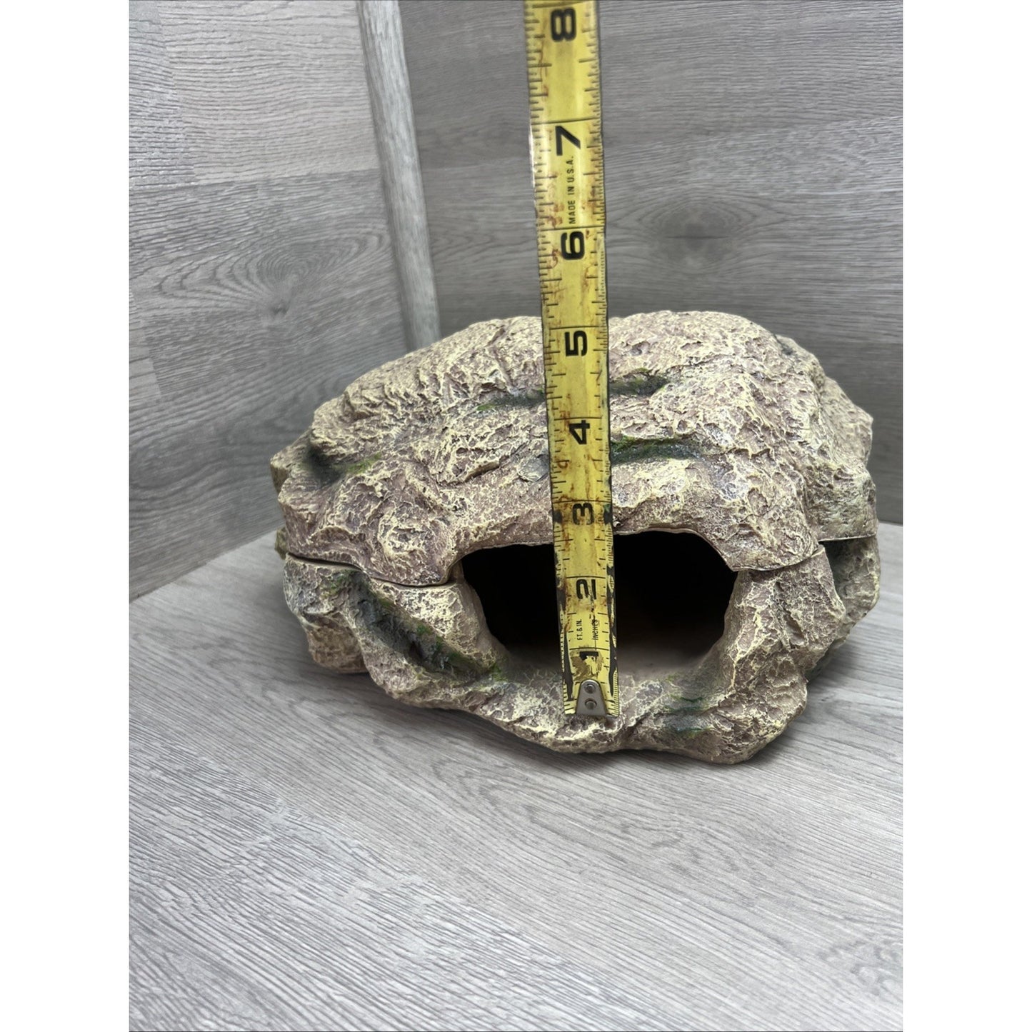 Reptile Tank Hideouts Cave Habitat Decor Aquarium Terrarium Faux Rock