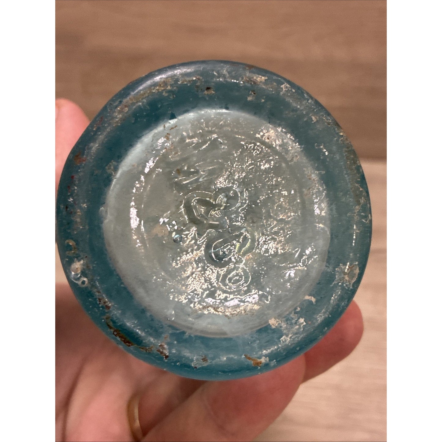 1880S HELENA MONTANA MT (Merrit & CO) WESTERN BLOB TOP SODA BOTTLE, EARLY