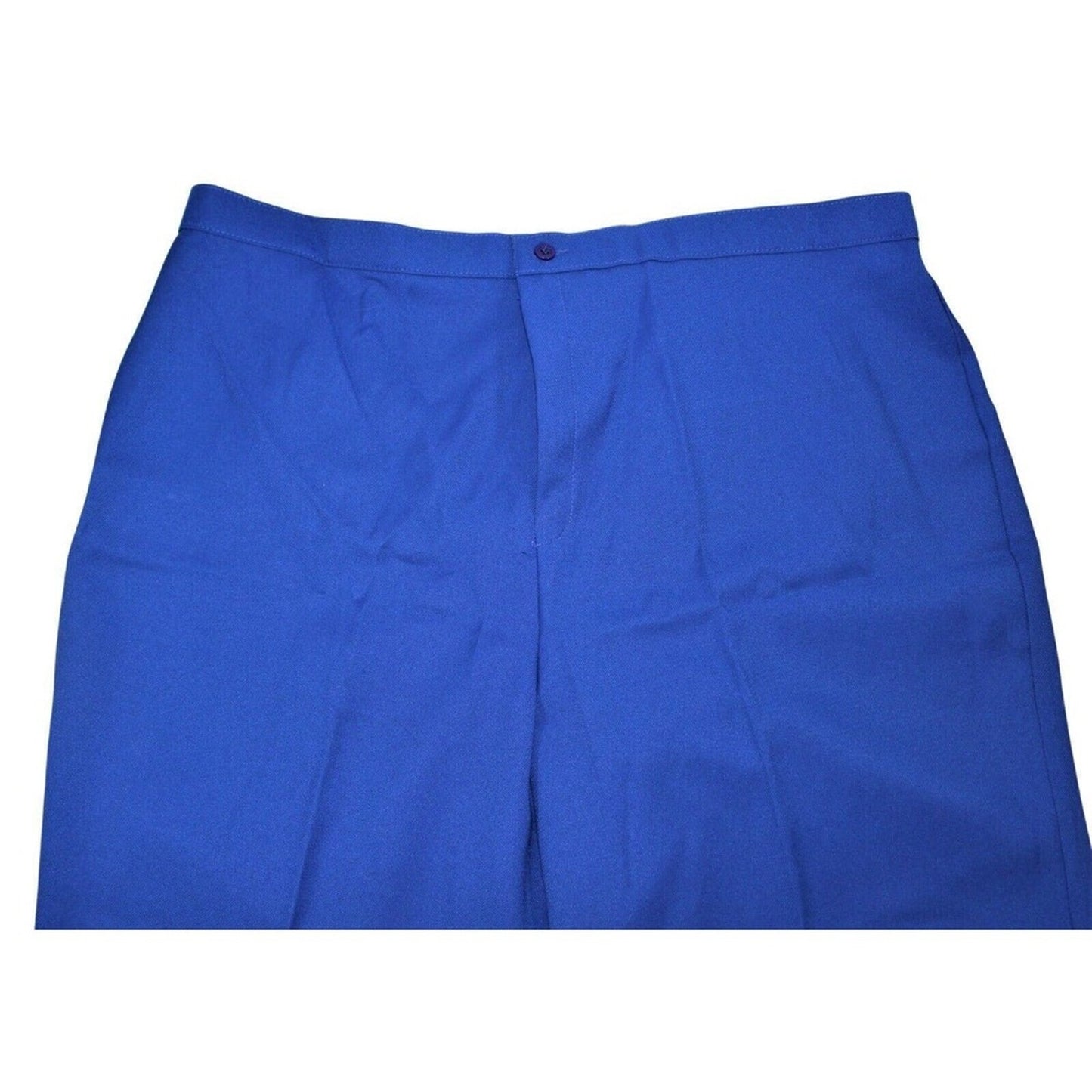Women's Lasting Comfort Visa by Milliken Blue Dress Pants Plus Size 3X J2 NWT