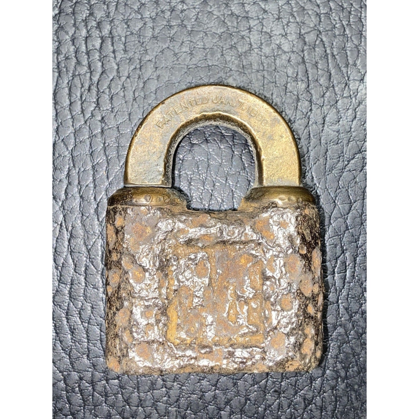 Yale Towne Mfg Co Patent 1890 Lock Heavy For Repair Project