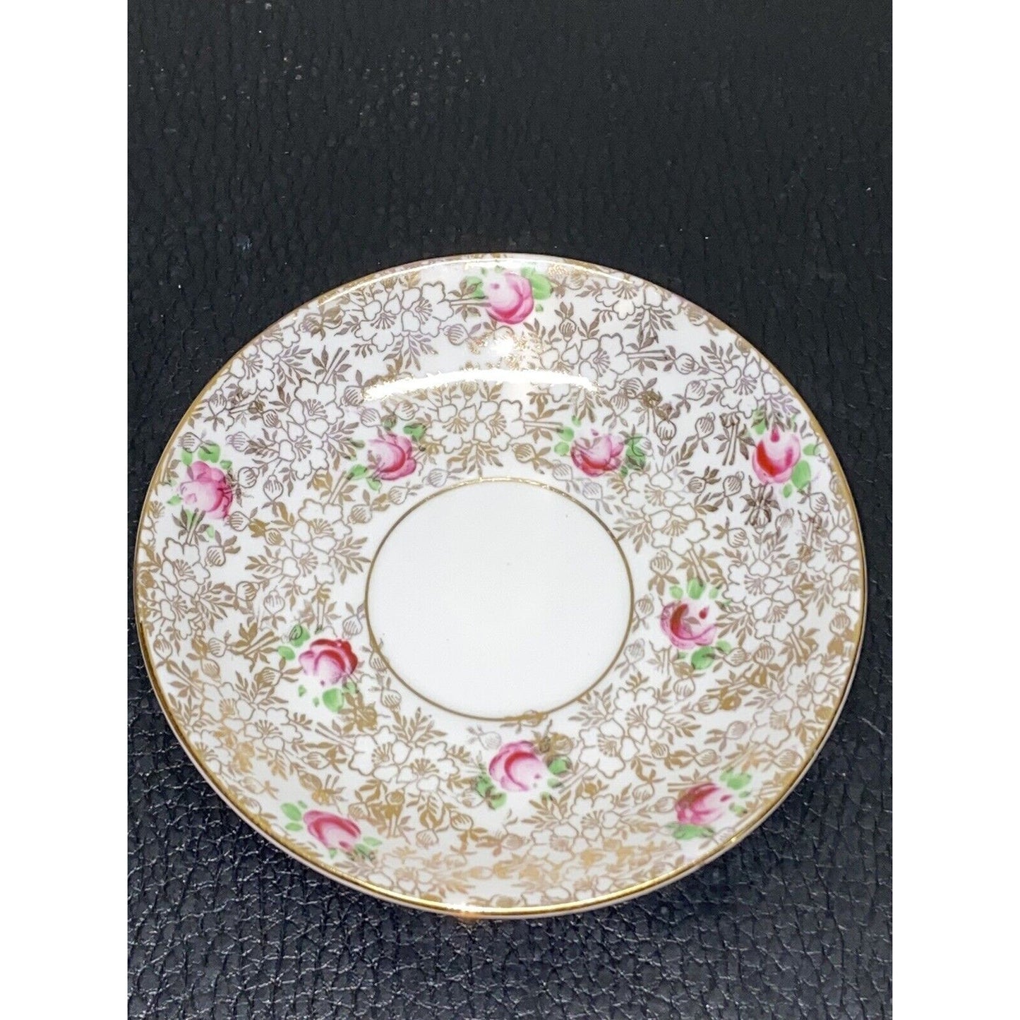 Collingswood Bone China England 417 Rose Teacup