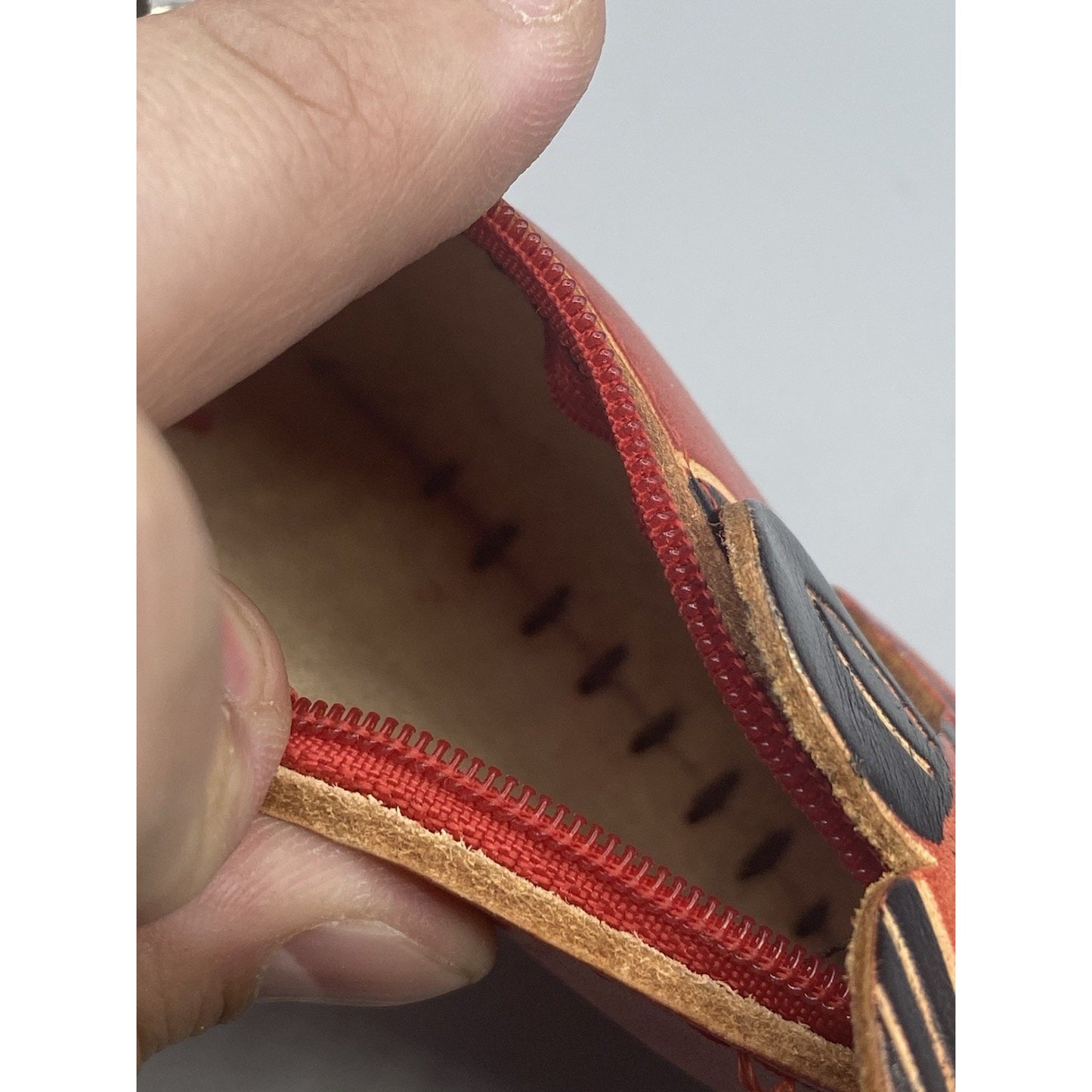 Cow Genuine Leather Handmade Crafted Animal Coin Purse Wristlet Wallet