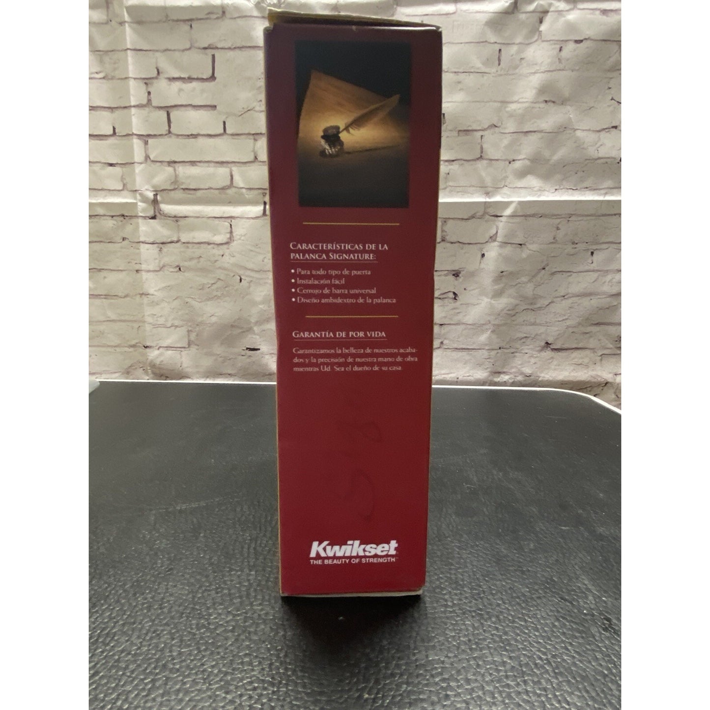 Kwikset UltraMax Bed/Bath Interior Locking Anti-Tarnish NEW