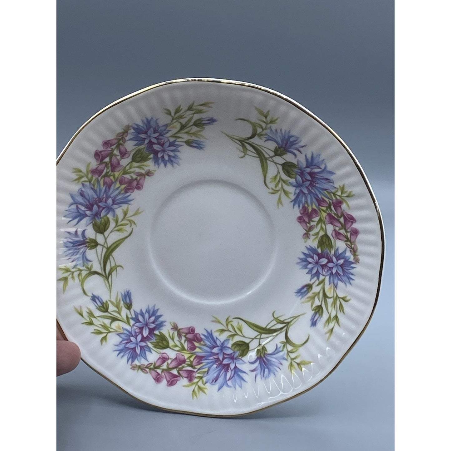 Rosinas Queens Wild Flowers Teacup & Saucer Set