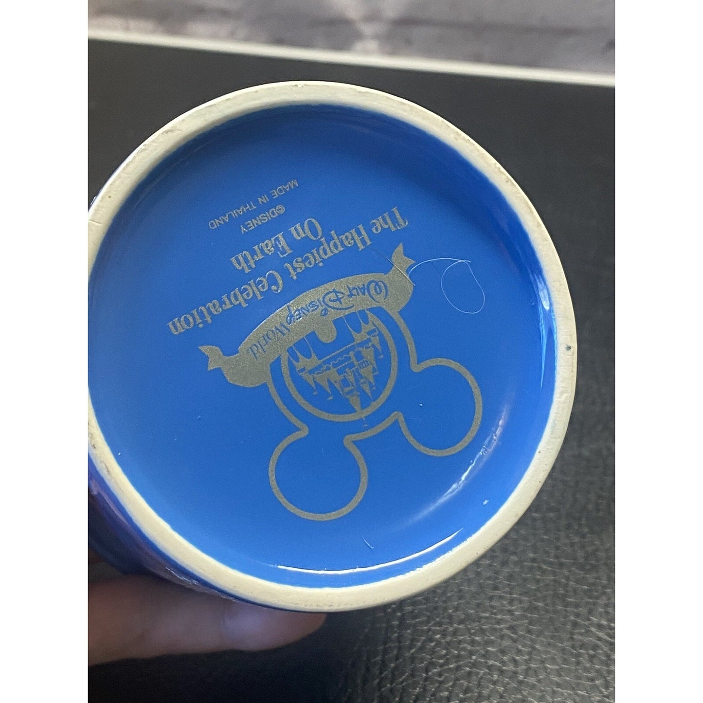 Disney The Happiest Celebration On Earth Mug Coffee Tea Walt Disney World