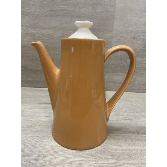 Vintage USA Pottery Cameron Clay Product Coffee Pot MCM