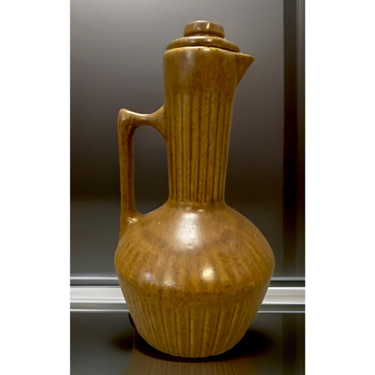 Western-Monmouth Coffee Carafe + Lid 11.25" Tall MCM Mid-Century Modern 1950's