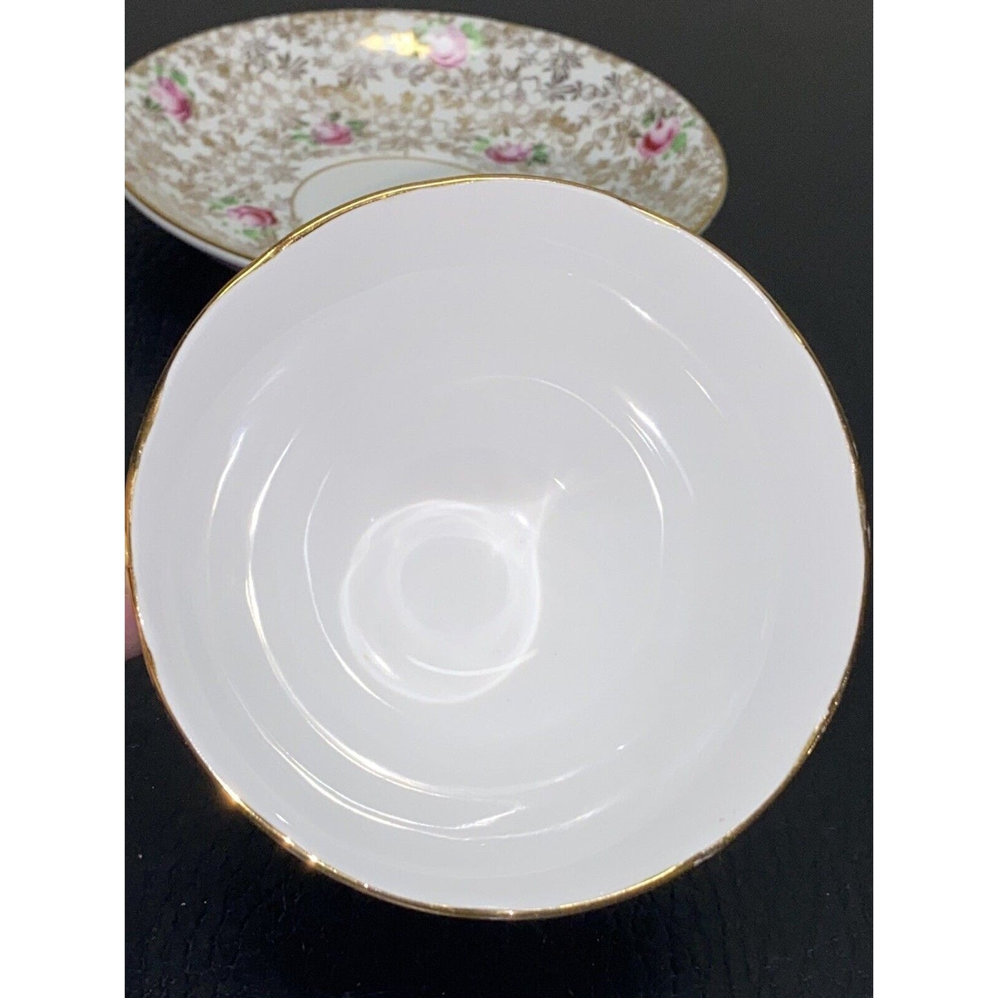 Collingswood Bone China England 417 Rose Teacup
