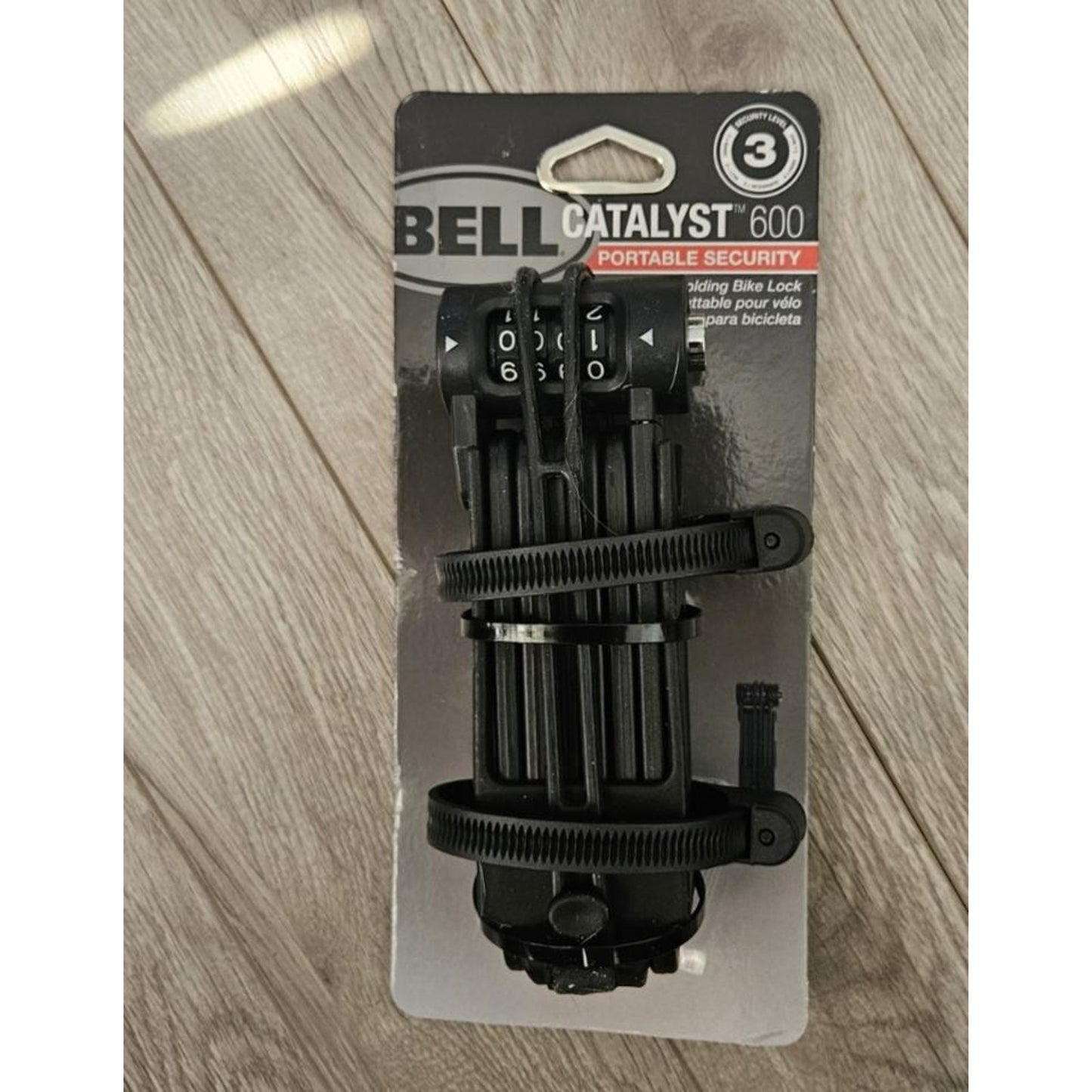 Bell - Catalyst 600 Folding Lock for Bike and Scooter - Black