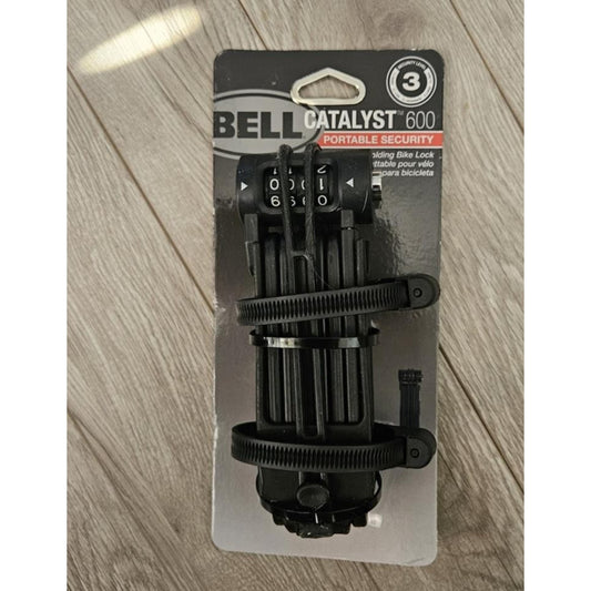 Bell - Catalyst 600 Folding Lock for Bike and Scooter - Black