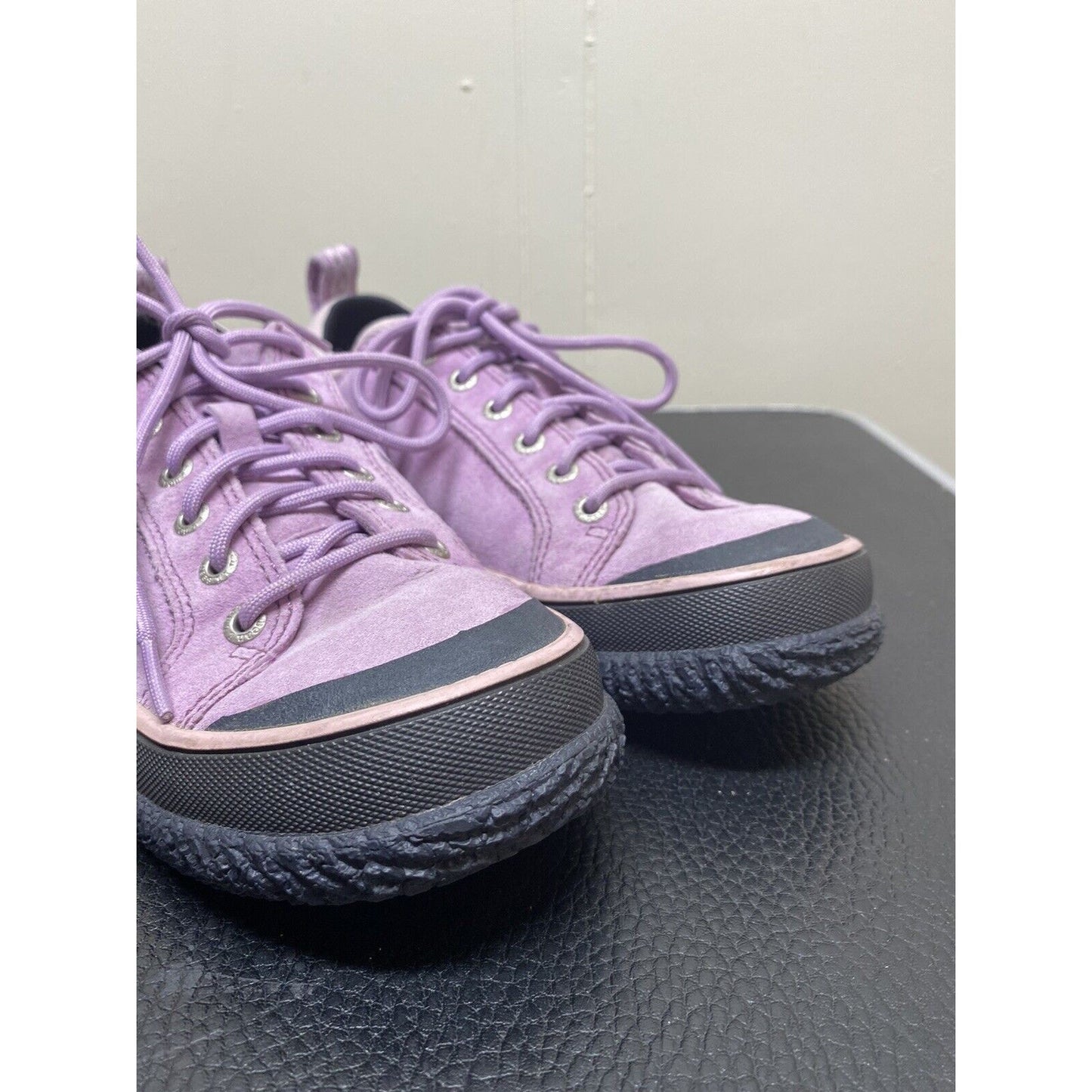 L.L. Bean Lavender Suede Hiking Walking Outdoor Waterproof Boots Women's Sz 5