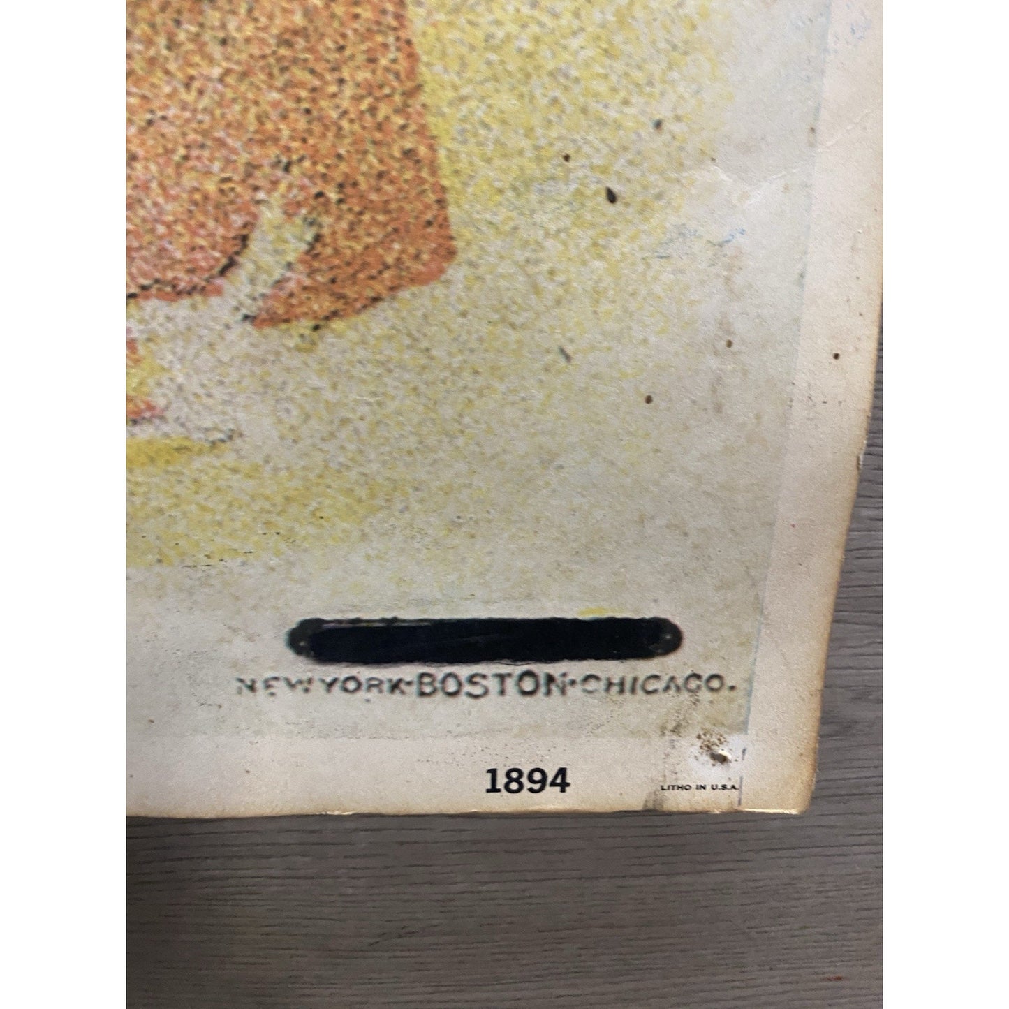 VINTAGE PORTAL PUBLICATIONS LION COFFEE ADVERTISING POSTER
