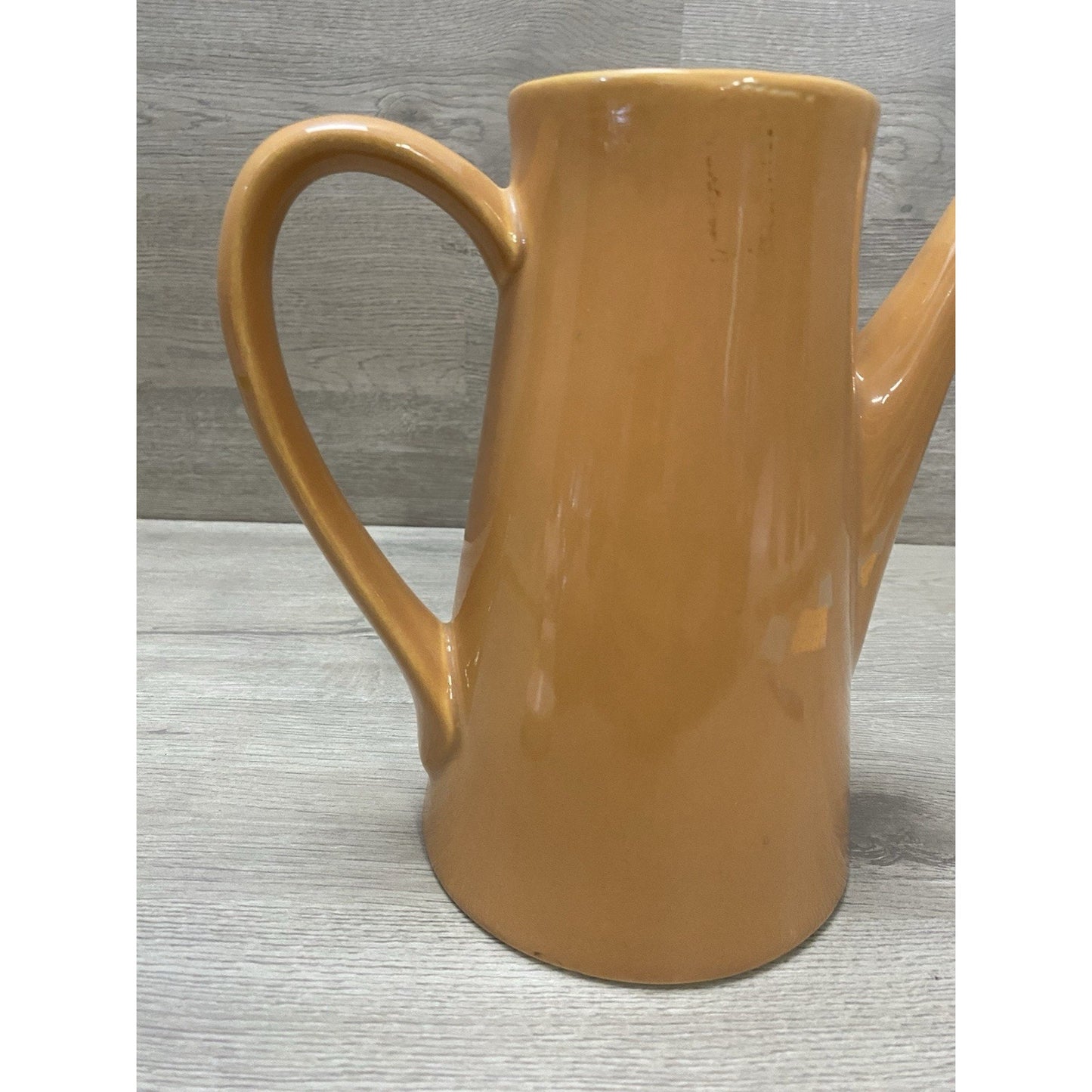 Vintage USA Pottery Cameron Clay Product Coffee Pot MCM