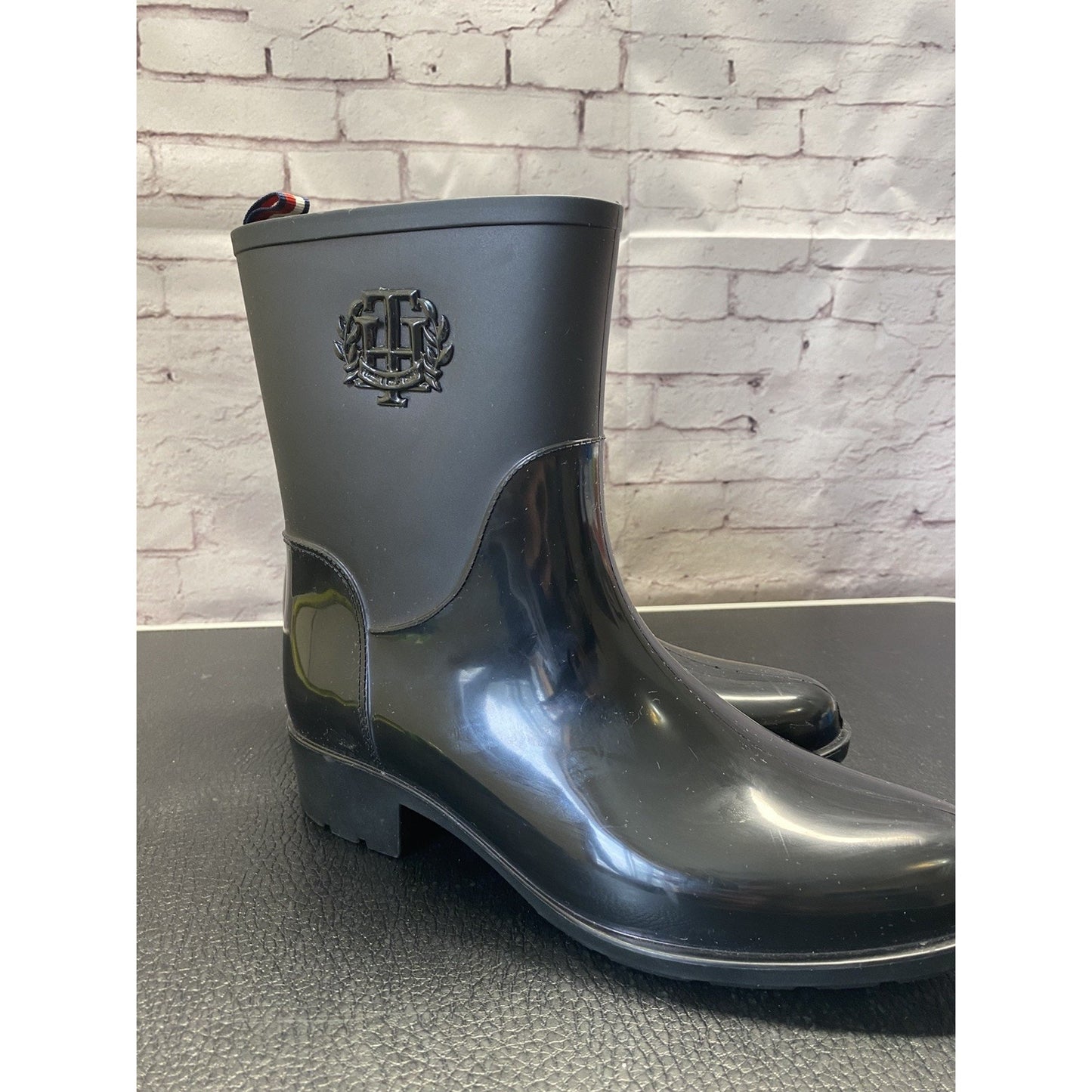 Tommy Hilfiger Women's Kraig Rain Boots Women's Shoes Size 9M