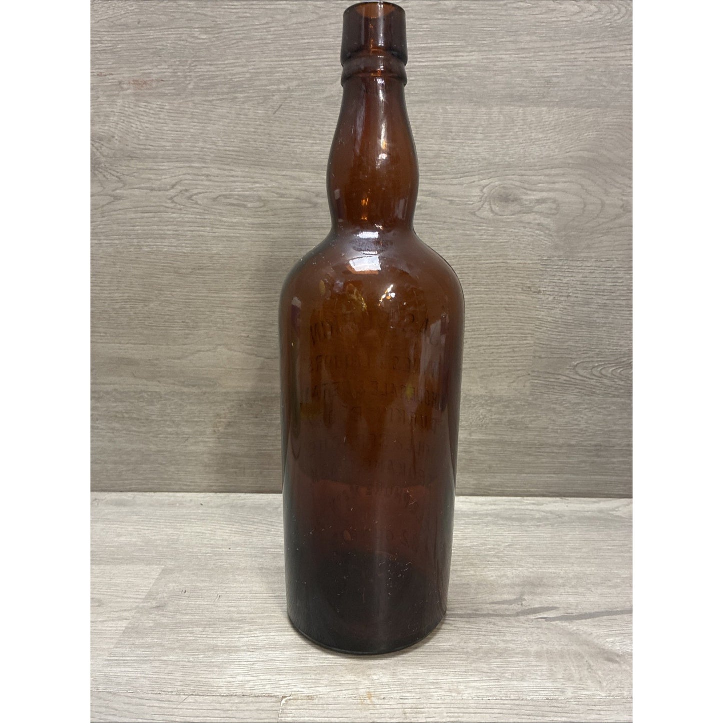 Jas Durkin Spokane Washington Whiskey 1890's Western Whiskey Bottle