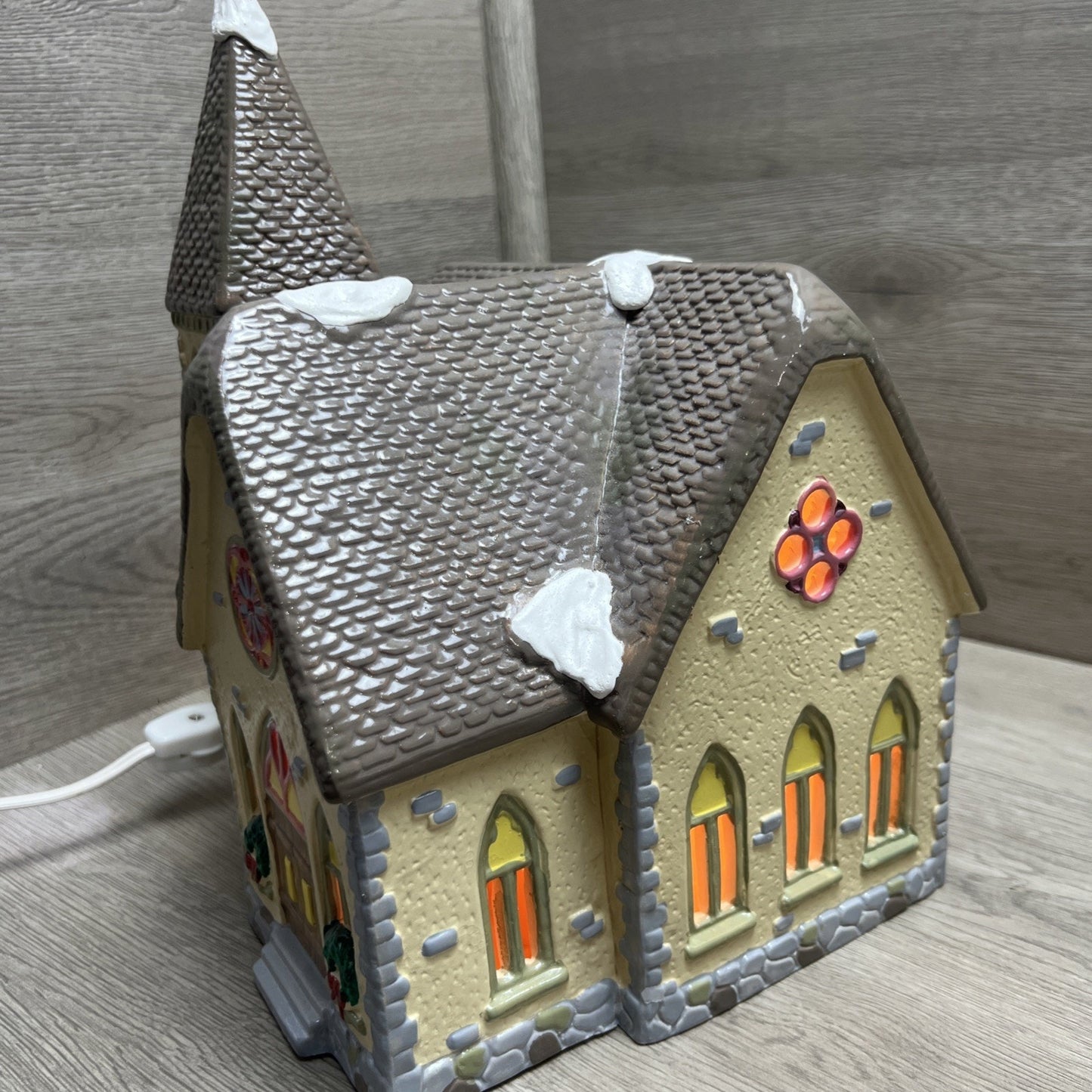 Department 56 The Original Snow Village Redeemer Church
