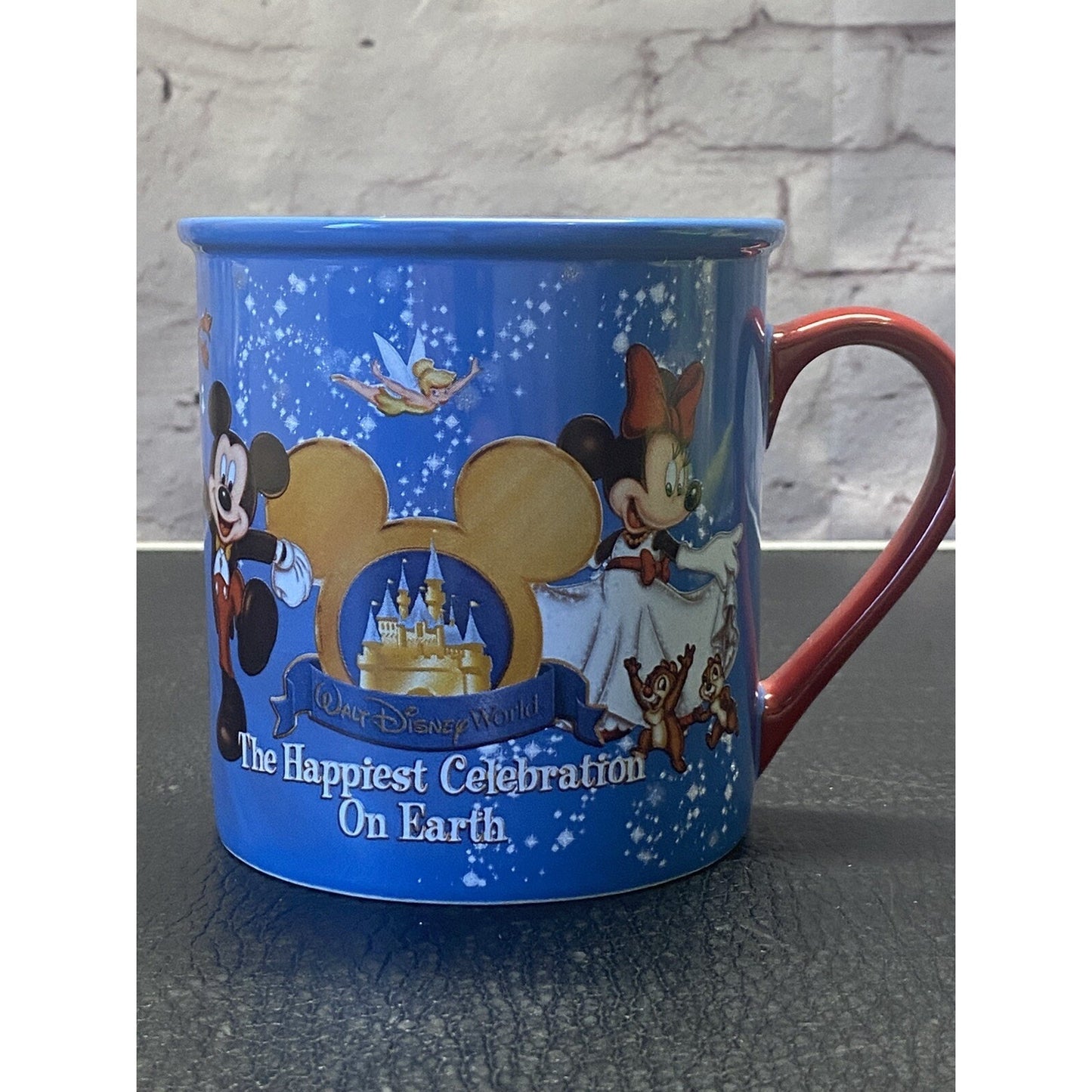 Disney The Happiest Celebration On Earth Mug Coffee Tea Walt Disney World