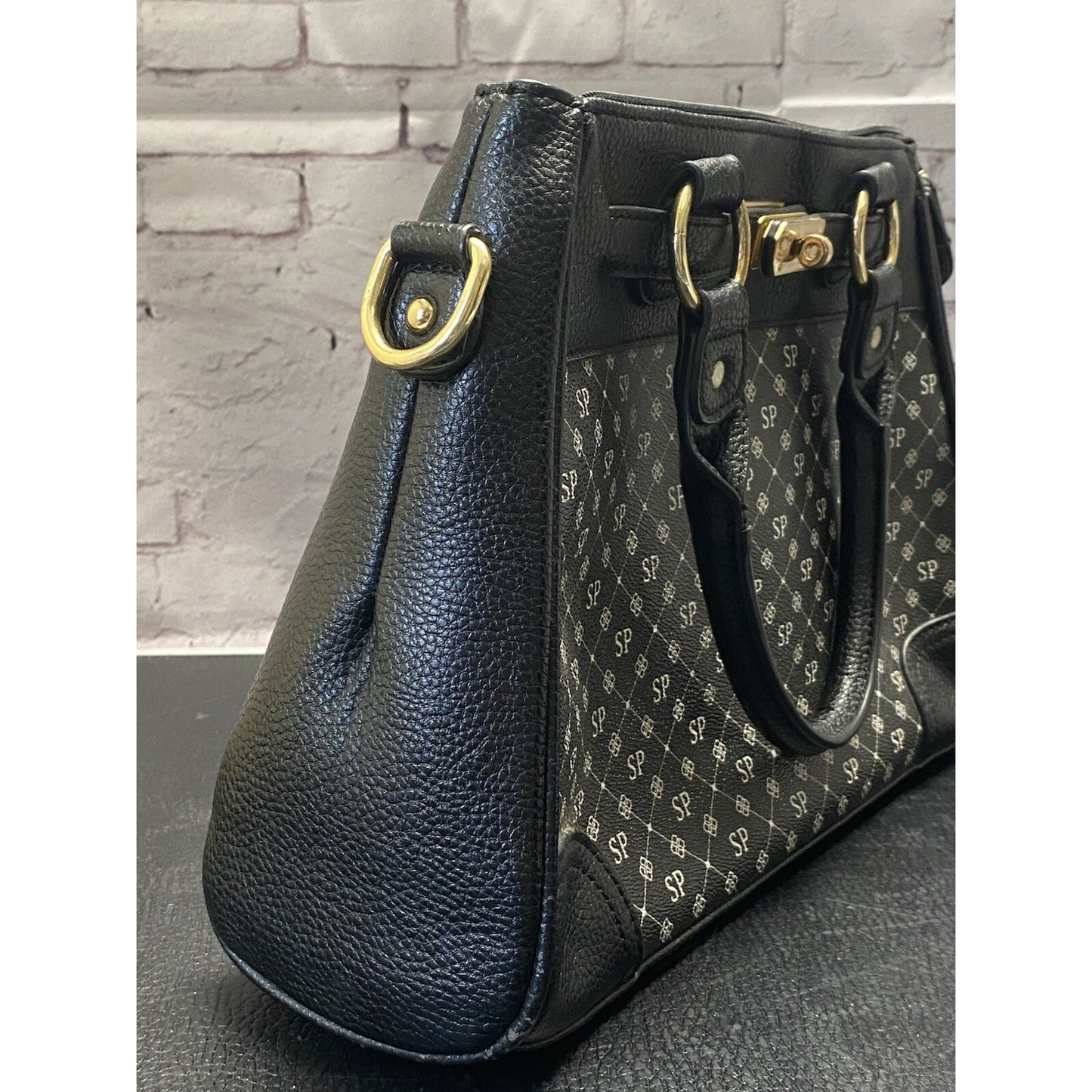 The Danbury Mint Hangbag Initial Purse “SP” Initials