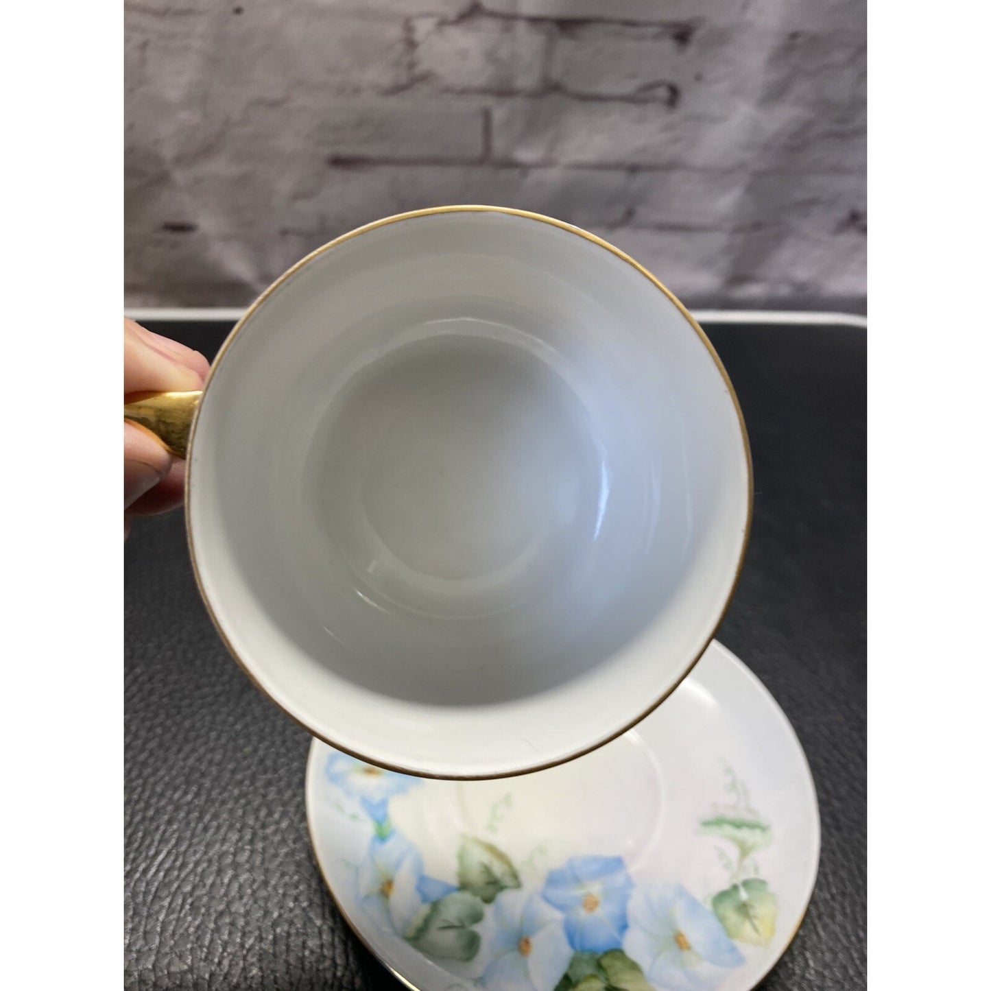 Schumann Bavaria Floral Teacup & Saucer Set