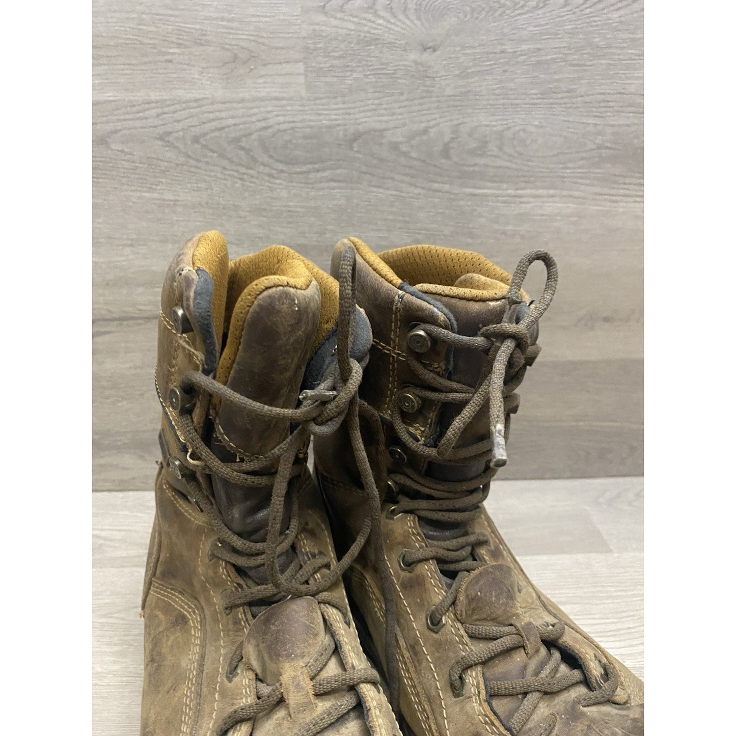 Georgia Boot Logger GB00472 Waterproof Low Heel Leather US Size 10.5 Used