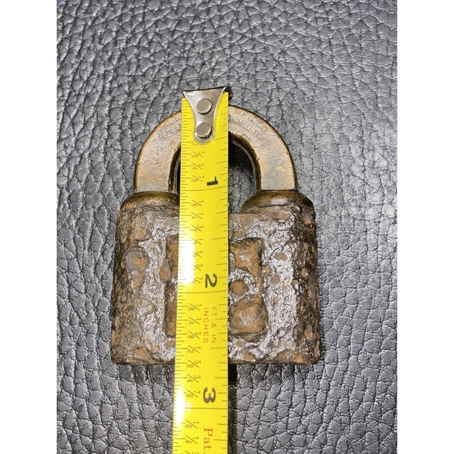 Yale Towne Mfg Co Patent 1890 Lock Heavy For Repair Project