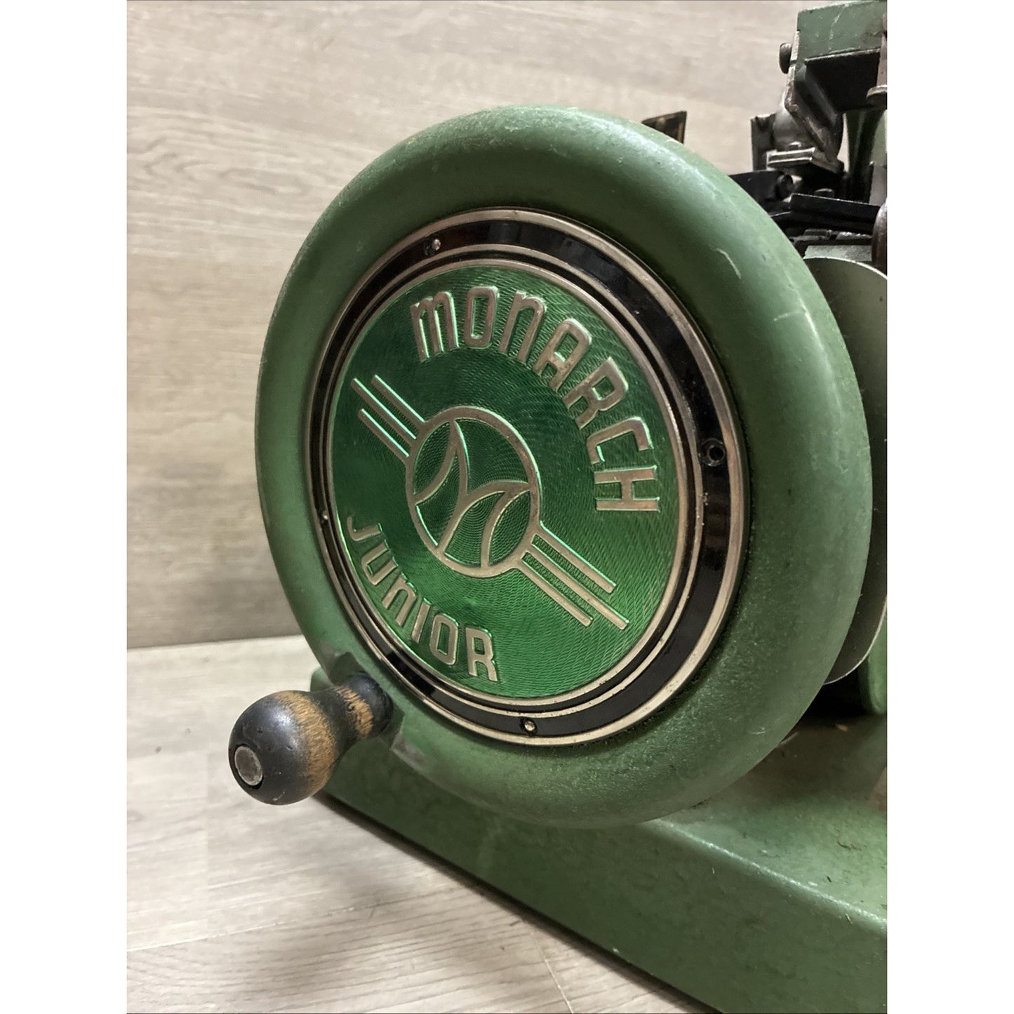 Vintage Monarch Marking System "Junior Monarch" Ticket Pricing Machine