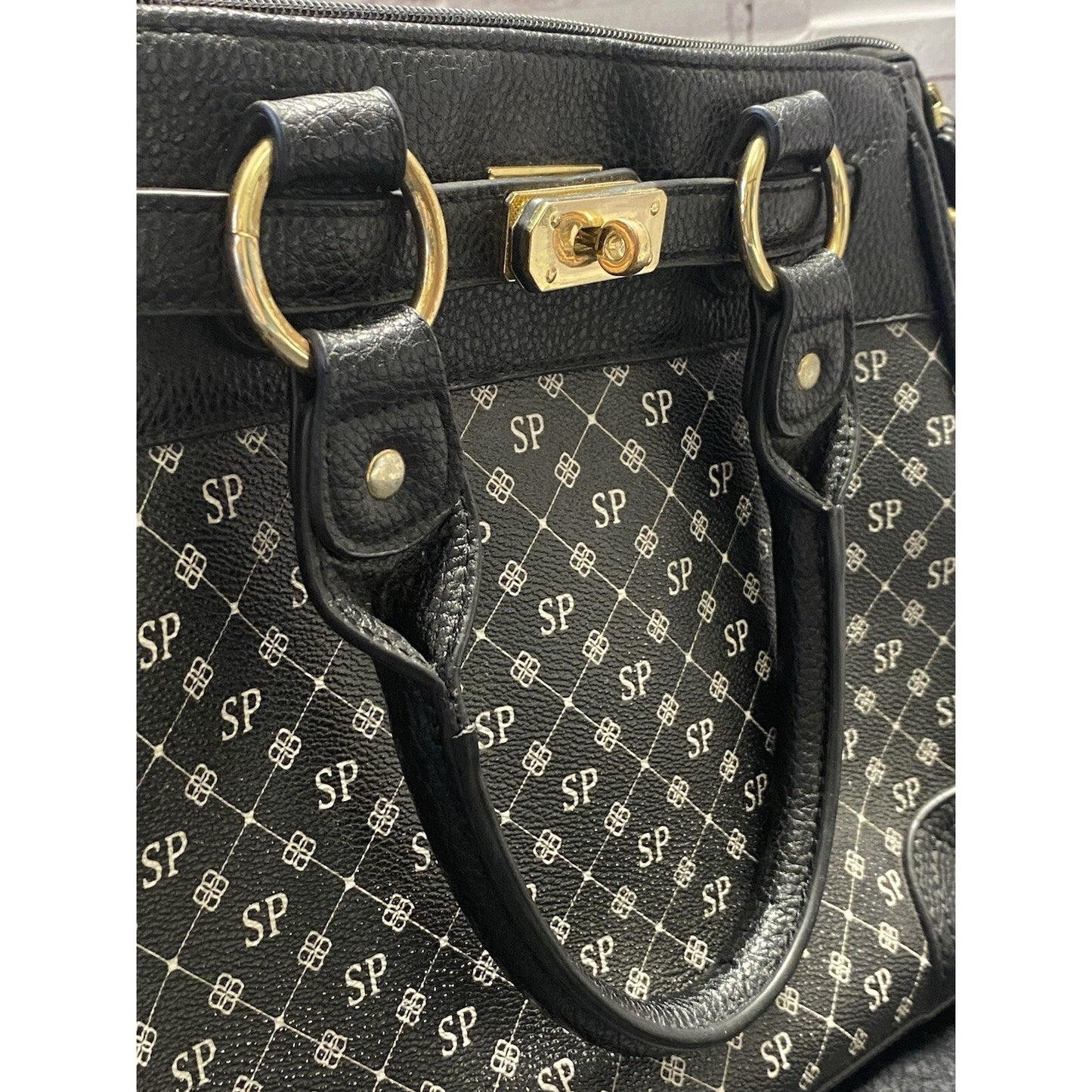 The Danbury Mint Hangbag Initial Purse “SP” Initials