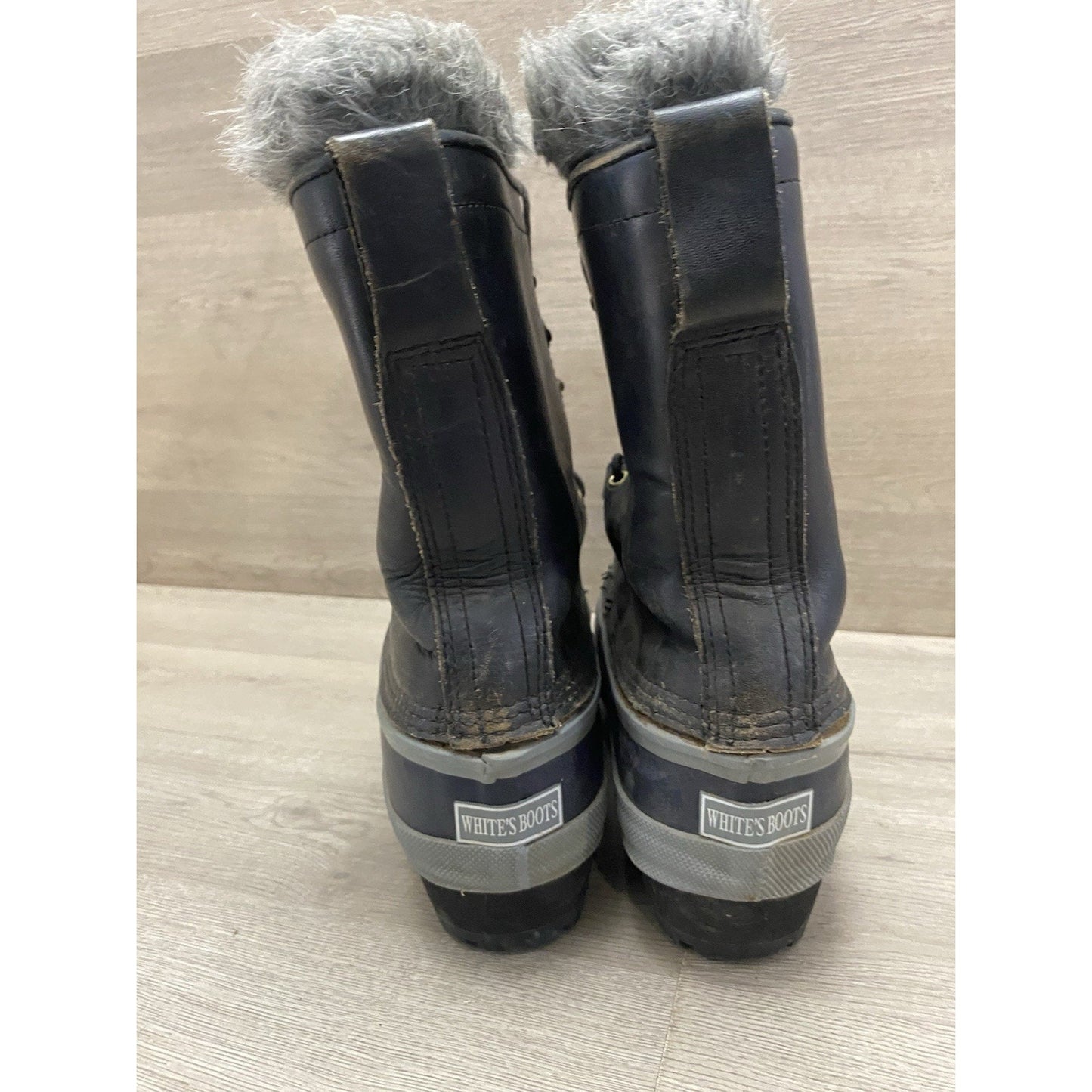 White’s Snow Cat Pac Boots Insulated Leather Rubber Mens 9 Arctic Expedition