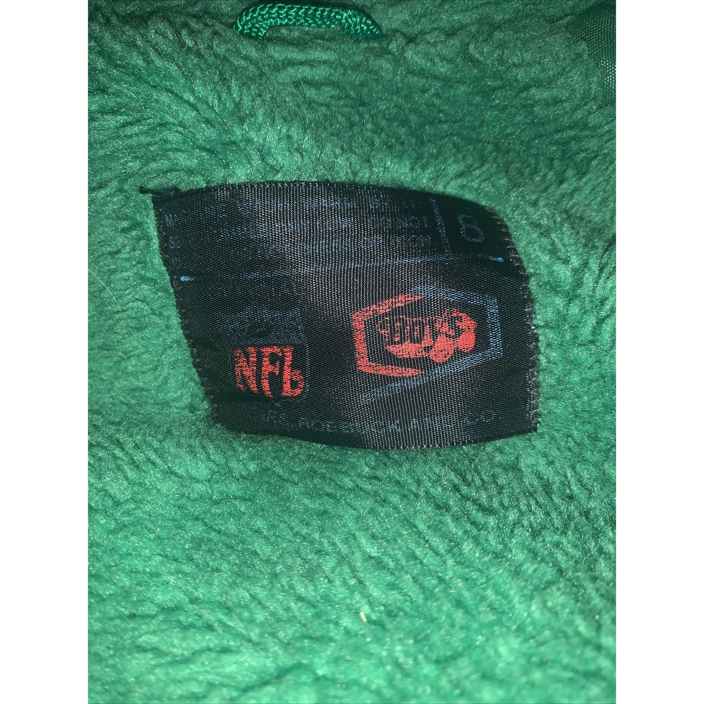 Seahawks Size 8 NFL Girls Childrens Jacket Blue (VMA Floor)