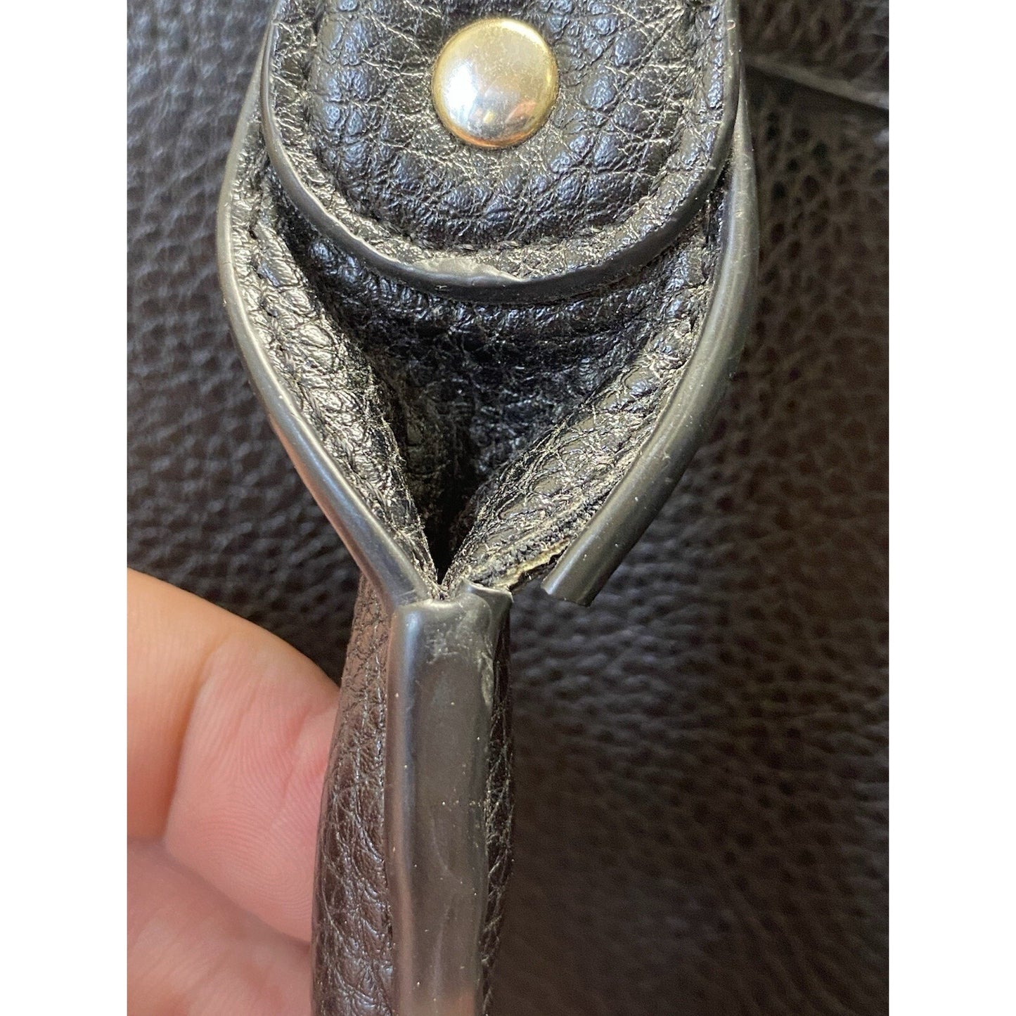 The Danbury Mint Hangbag Initial Purse “SP” Initials