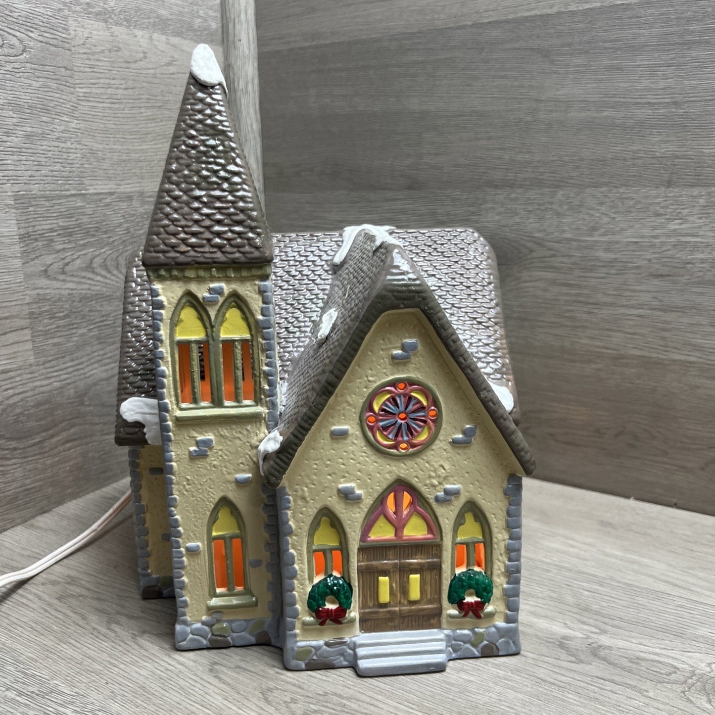 Department 56 The Original Snow Village Redeemer Church