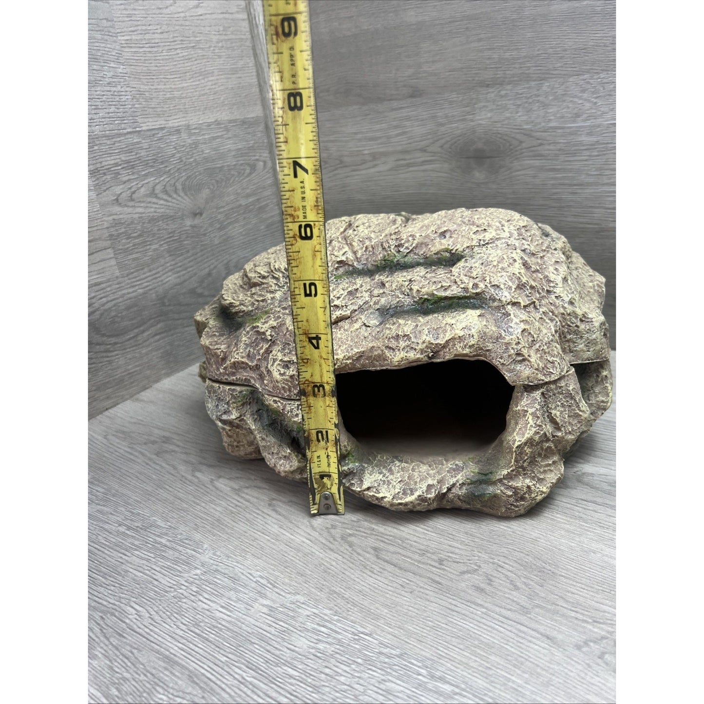 Reptile Tank Hideouts Cave Habitat Decor Aquarium Terrarium Faux Rock